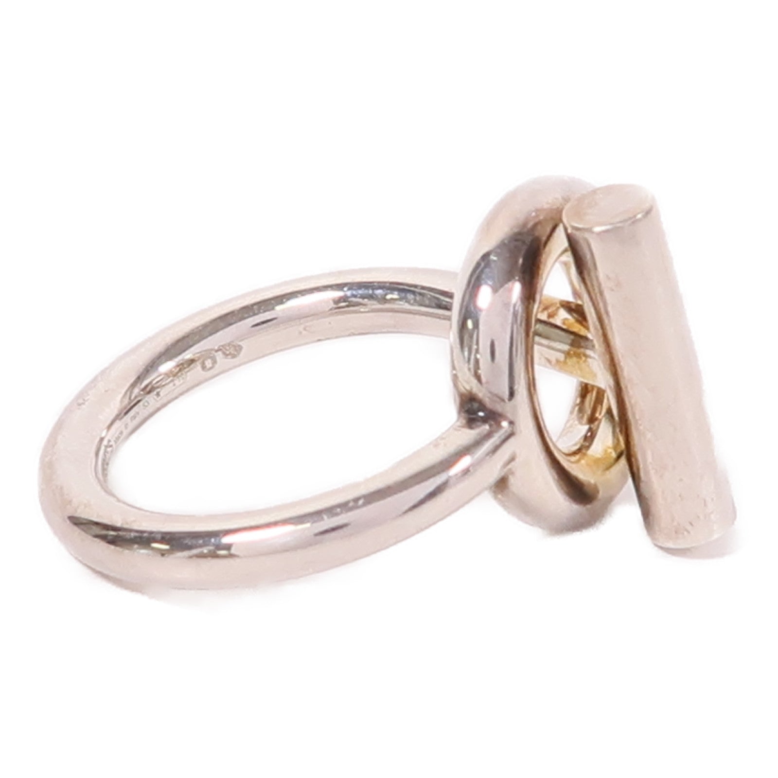 HERMES 925純銀Echappee Ring戒指US#6