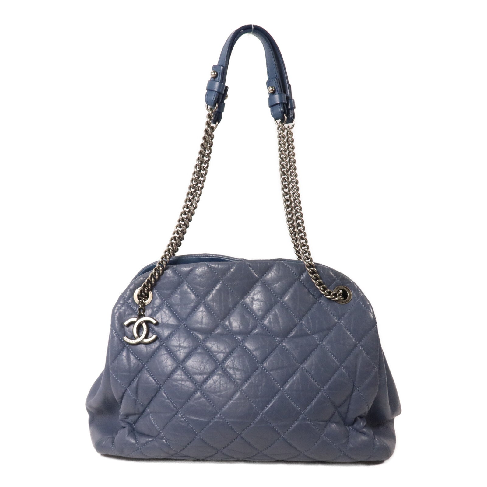 CHANEL 牛皮皮革Chain Shoulder Bag手挽肩背兩用袋