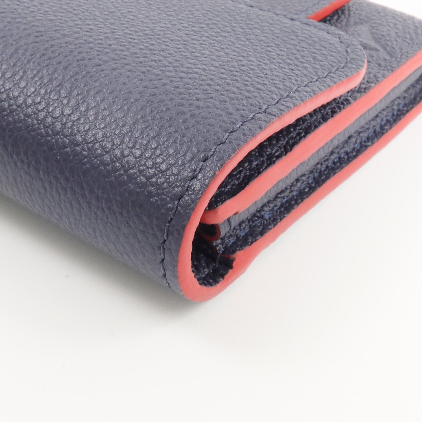 LOUIS VUITTON Monogram Empreinte Marine Long Wallet長錢包
