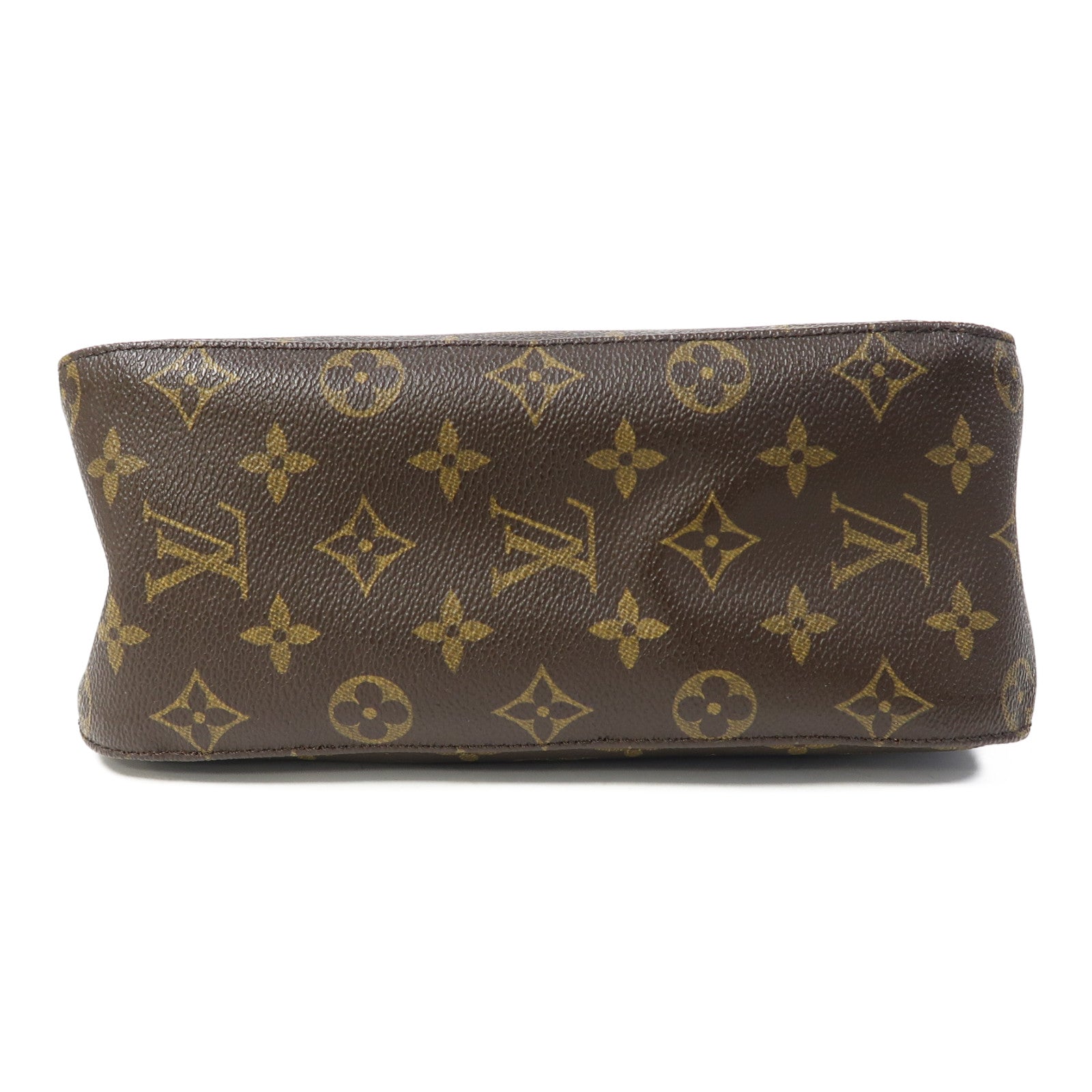 LOUIS VUITTON 【激減優惠】Monogram Looping MM金扣肩背袋啡色