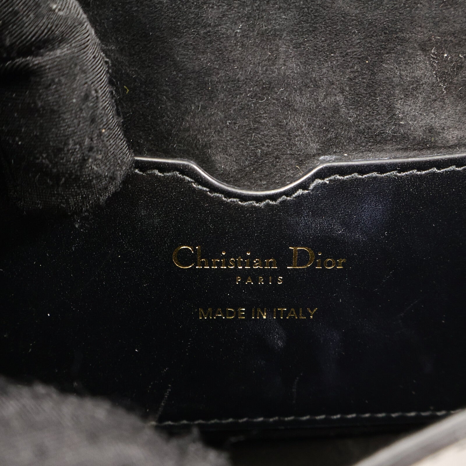 Dior 牛皮皮革Bobby East West肩背袋