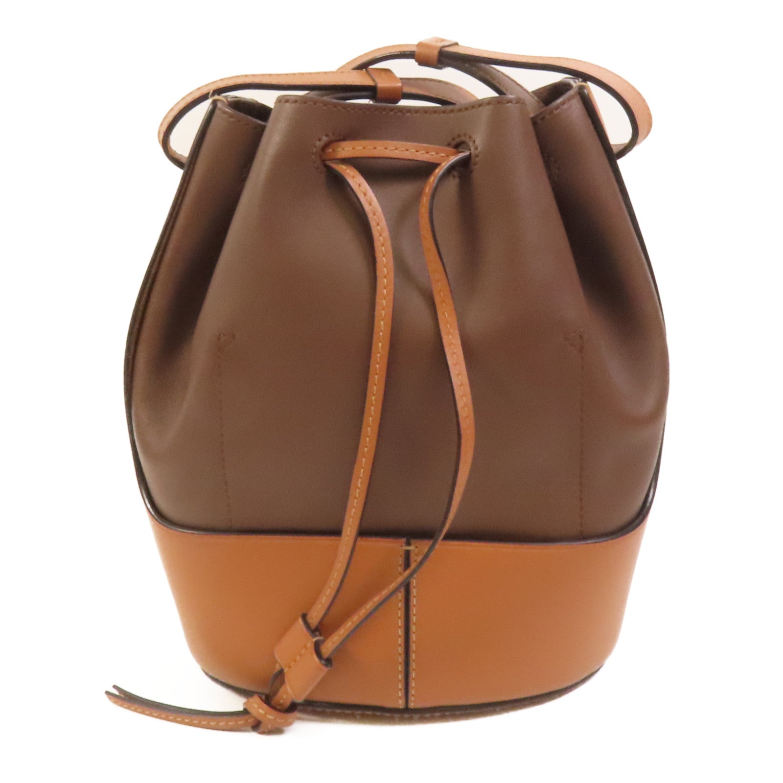 LOEWE 牛皮皮革Balloon Bag金扣肩背袋