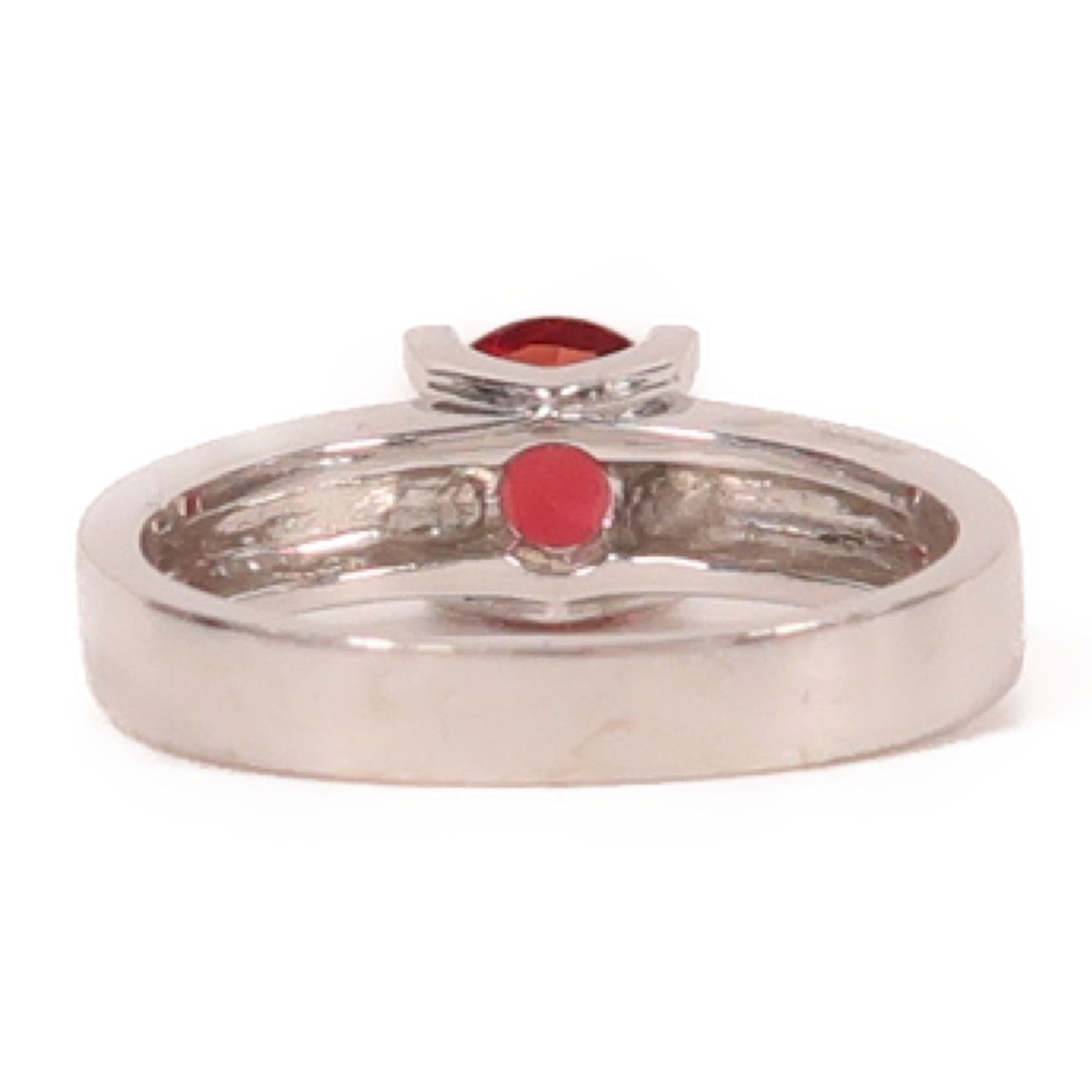 JEWELRY 【激減優惠】18K白金Topaz Ring1.06ct拓帕石戒指US#4.75