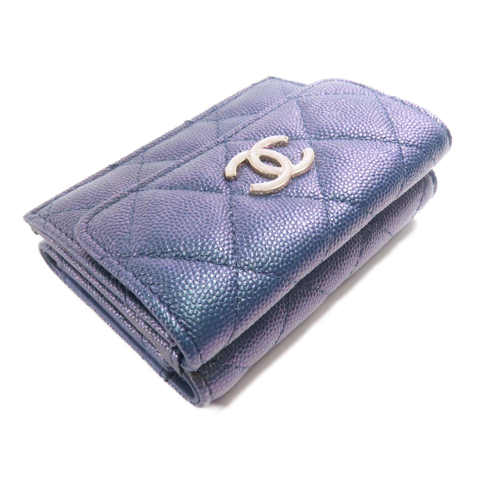 CHANEL 牛皮皮革Wallet錢包