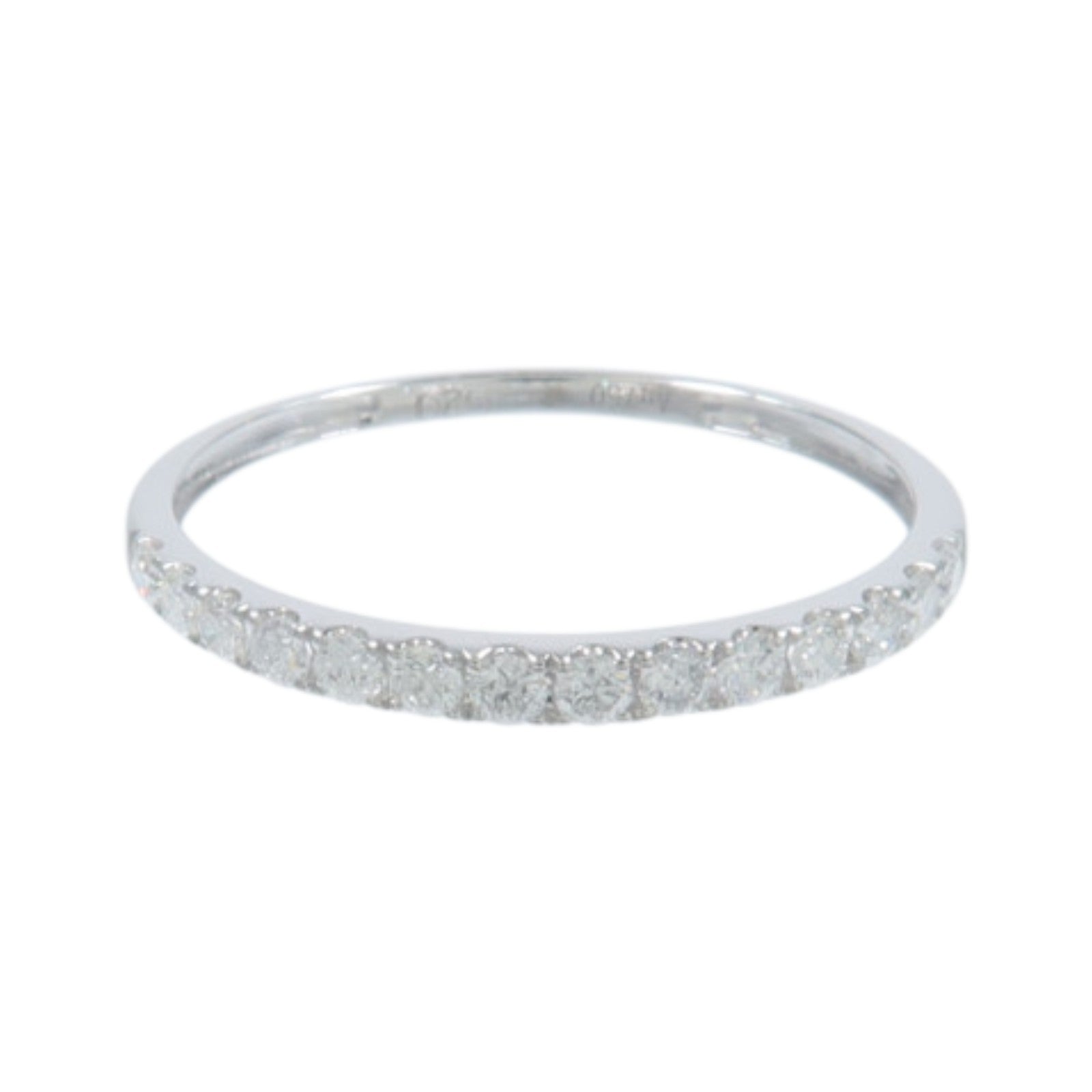 JEWELRY 18K白金Diamond Ring鑽石戒指