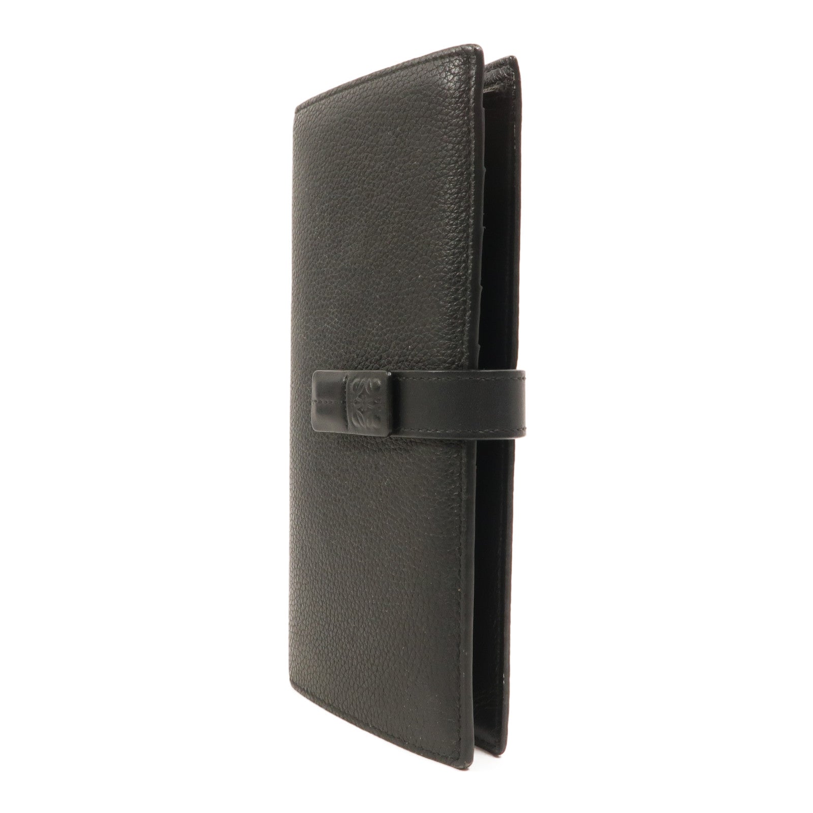 LOEWE 牛皮皮革Large Vertical Wallet長錢包