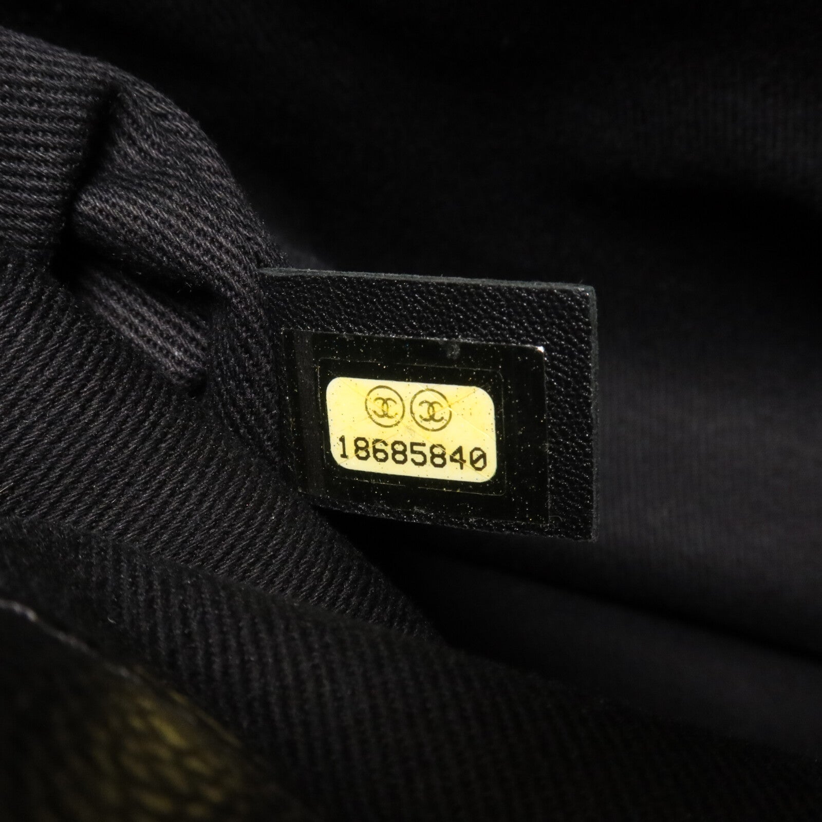 CHANEL 牛皮皮革CC Timeless鏈帶肩背袋