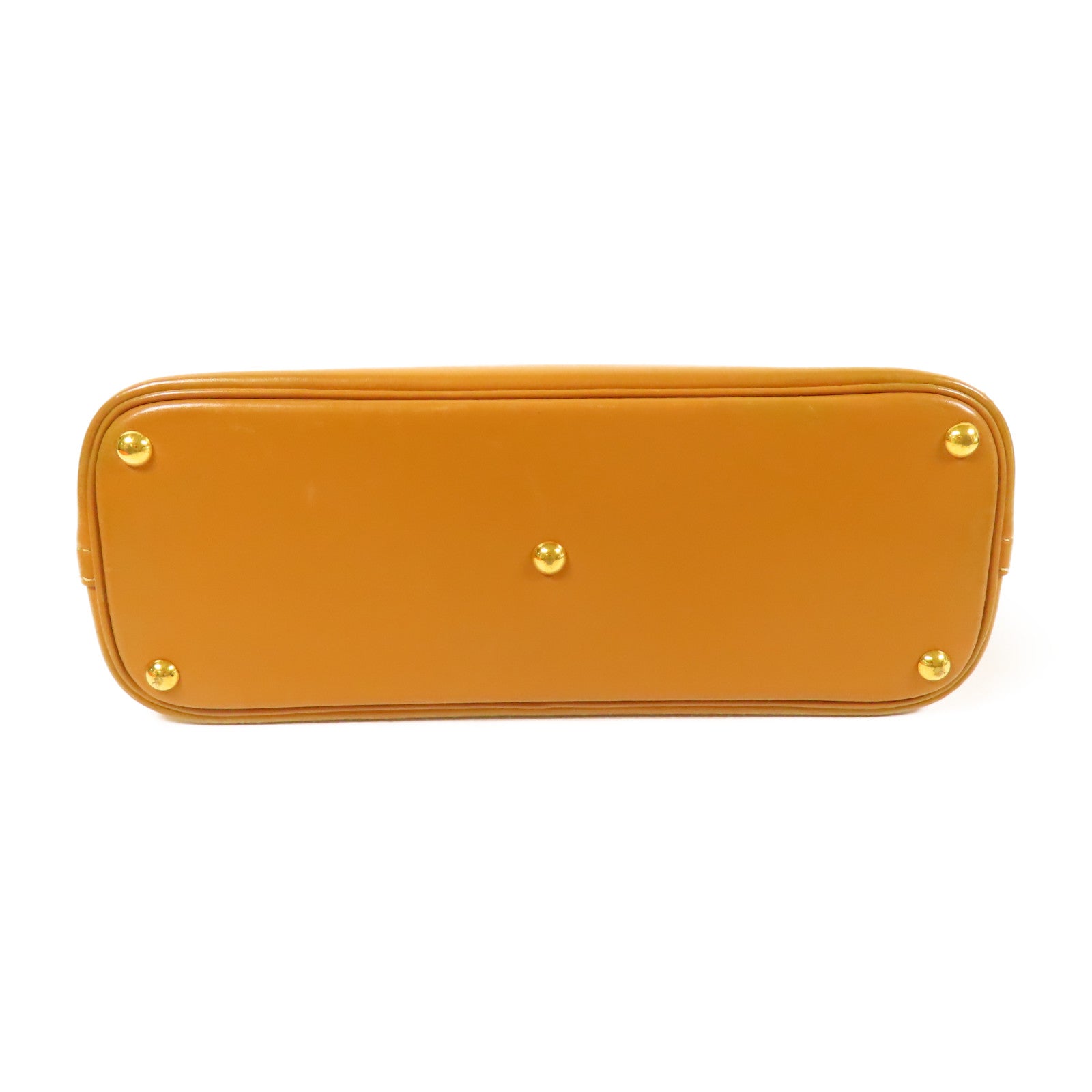 HERMES Chamonix皮革Bolide 27金扣手挽肩背兩用袋37 Gold