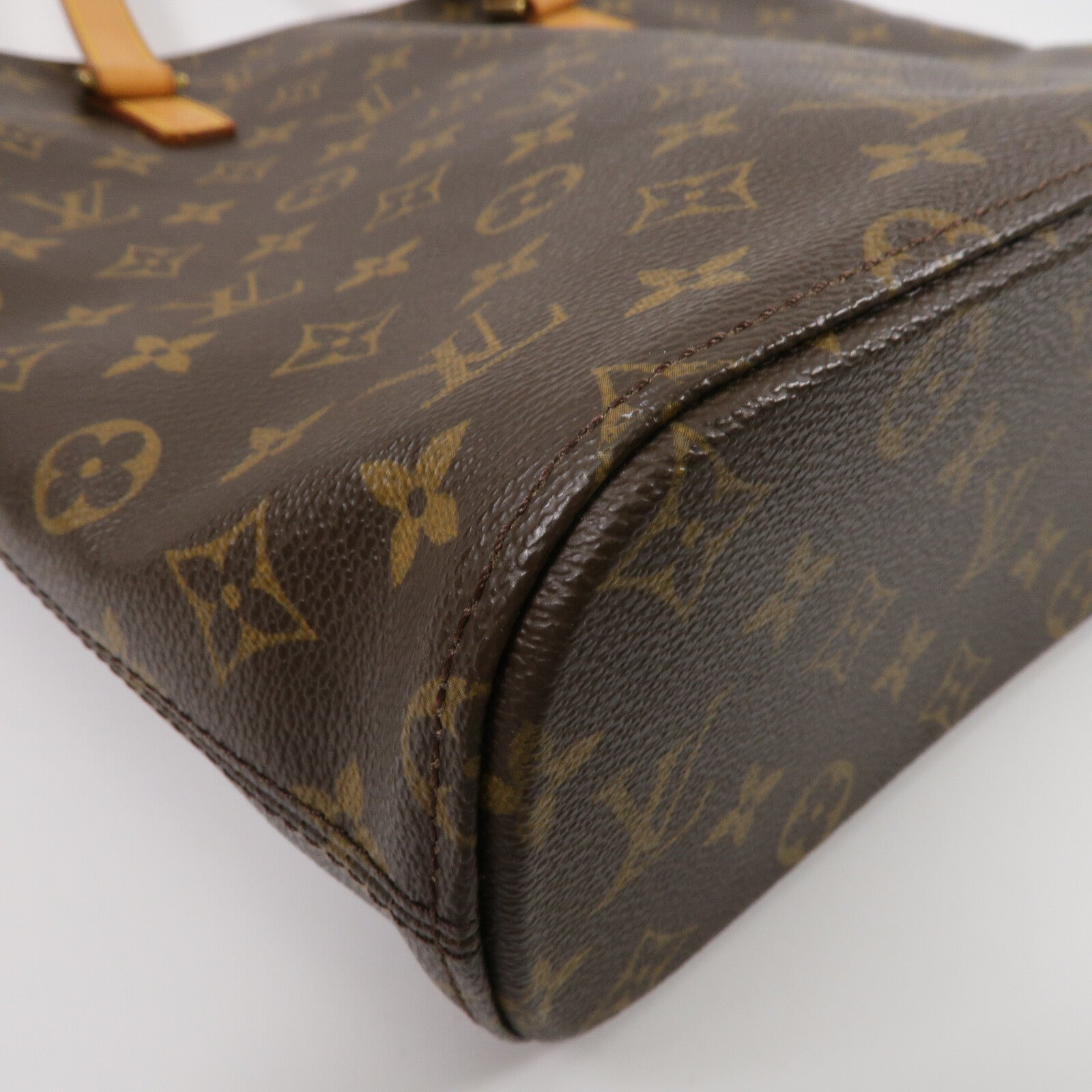 LOUIS VUITTON Monogram Vavin GM金扣手挽袋