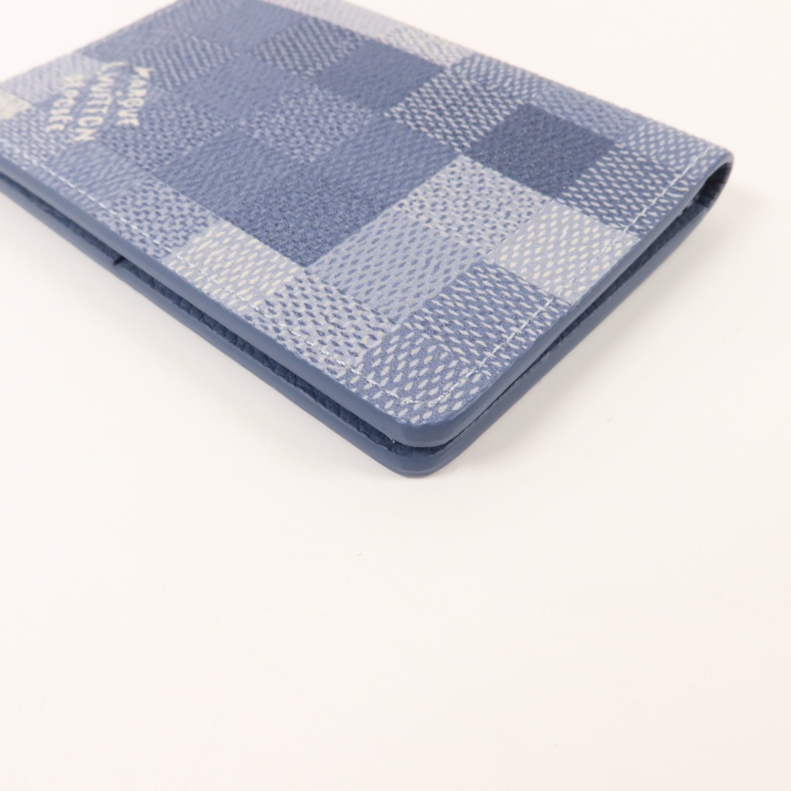LOUIS VUITTON Damoflage Pocket Organizer Card Case卡片套