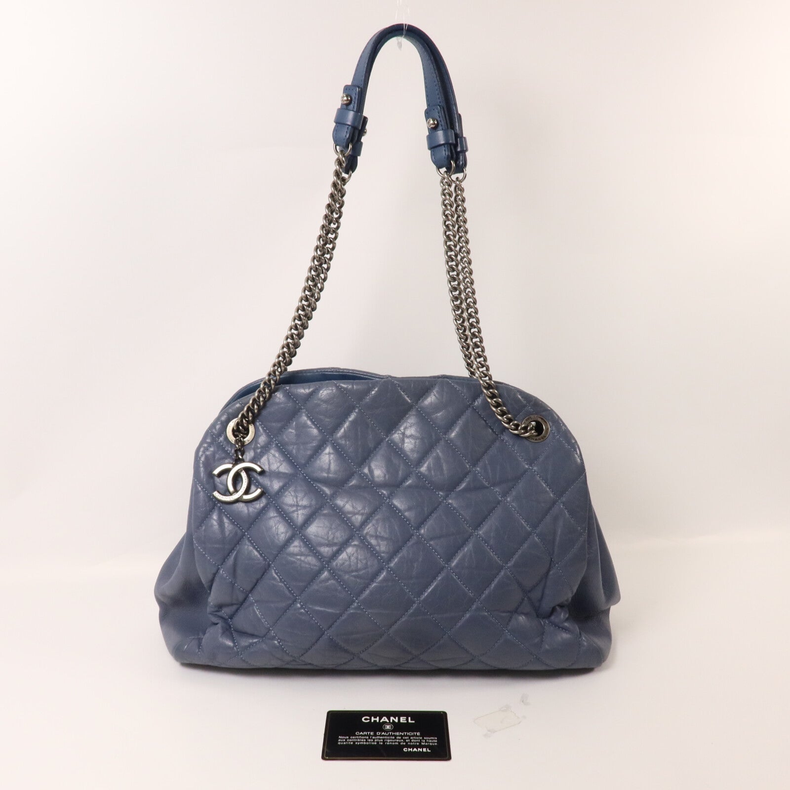 CHANEL 牛皮皮革Chain Shoulder Bag手挽肩背兩用袋