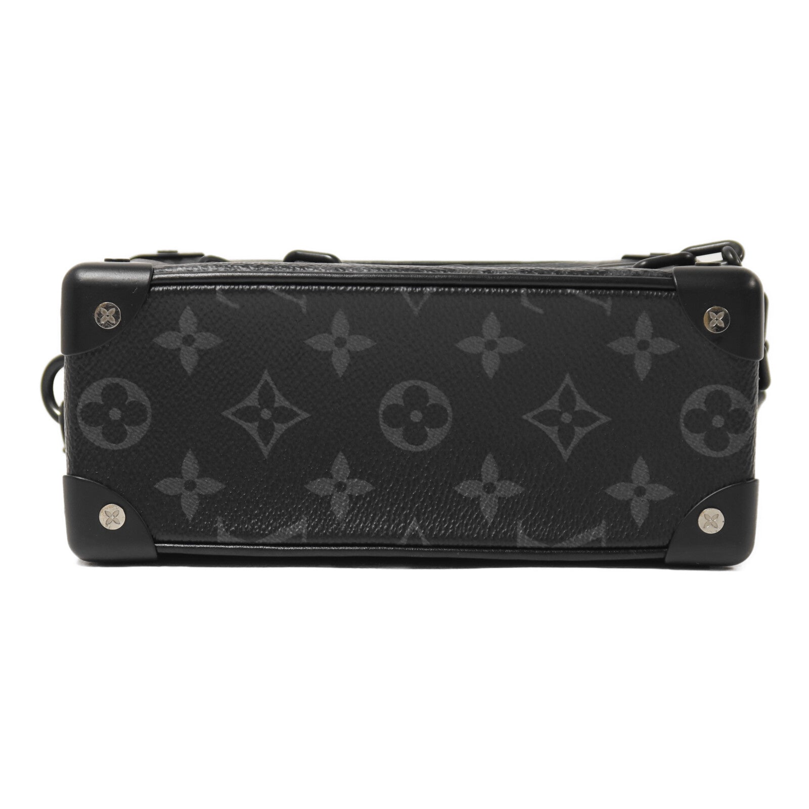 LOUIS VUITTON 【激減優惠】Monogram Eclipse Mini Soft Trunk肩背袋