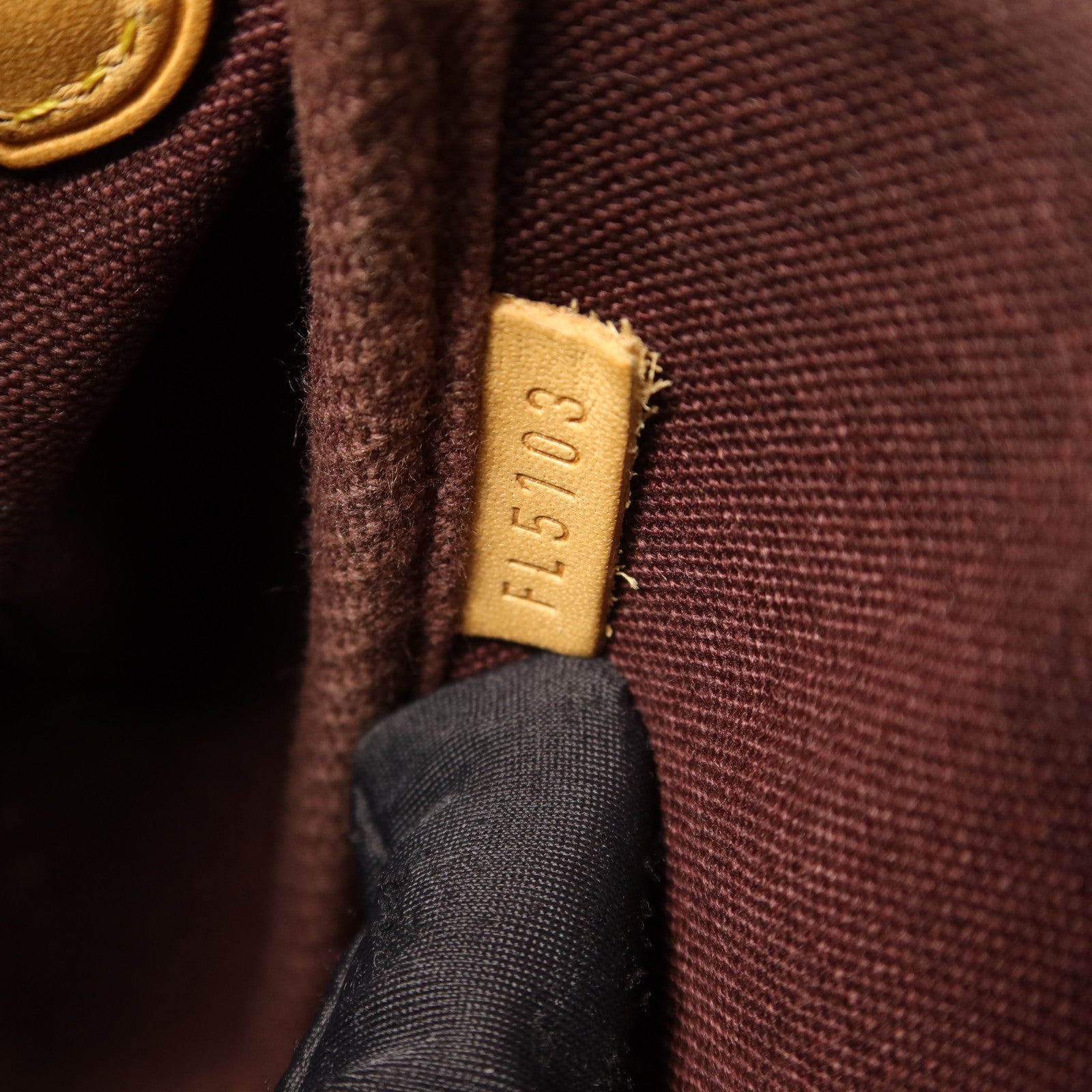 LOUIS VUITTON Monogram Favorite MM金扣手挽肩背兩用袋