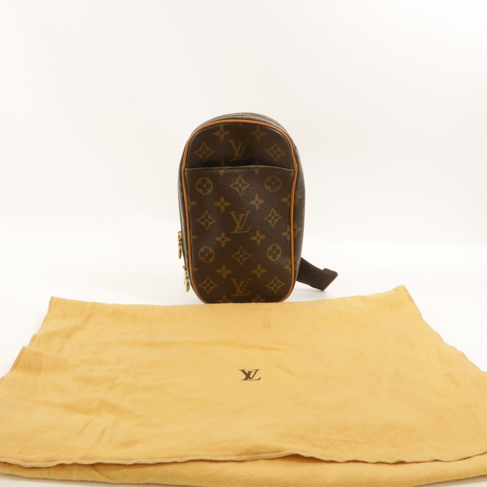 LOUIS VUITTON Monogram Pochette Gange肩背袋