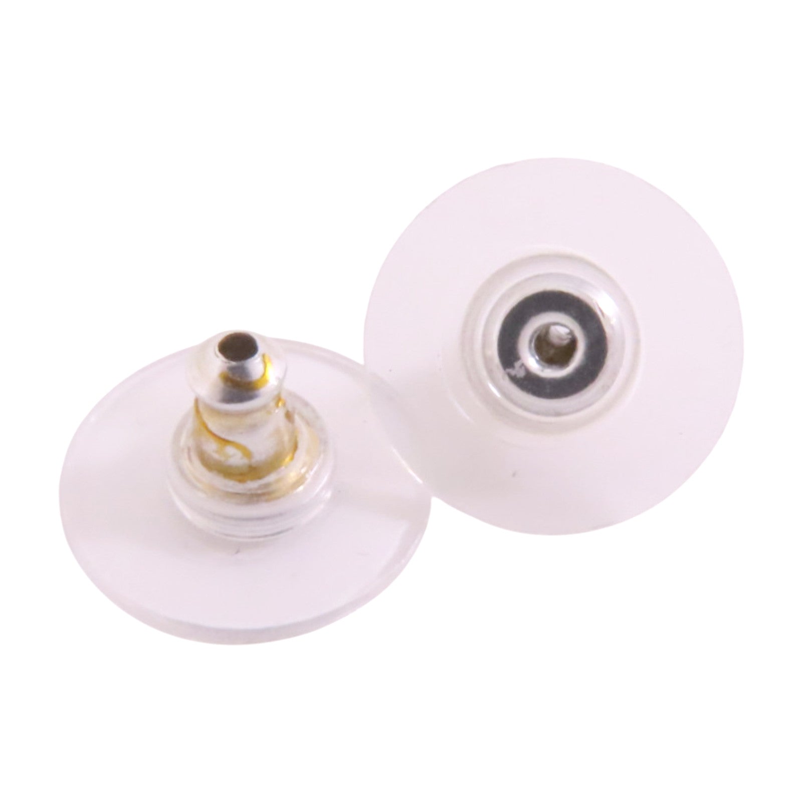 CHANEL 金屬/仿珍珠Earrings銀扣耳環