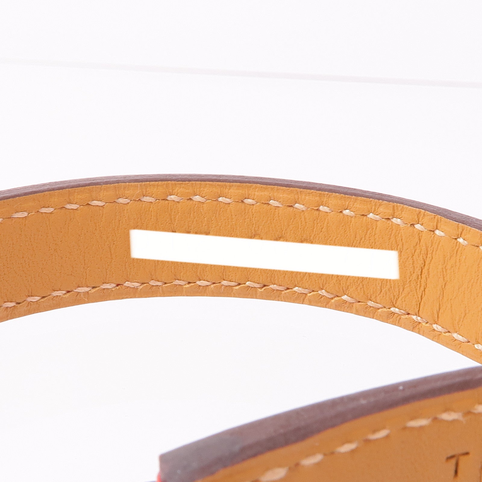 HERMES Swift皮革O'Kelly Bracelet金扣手帶