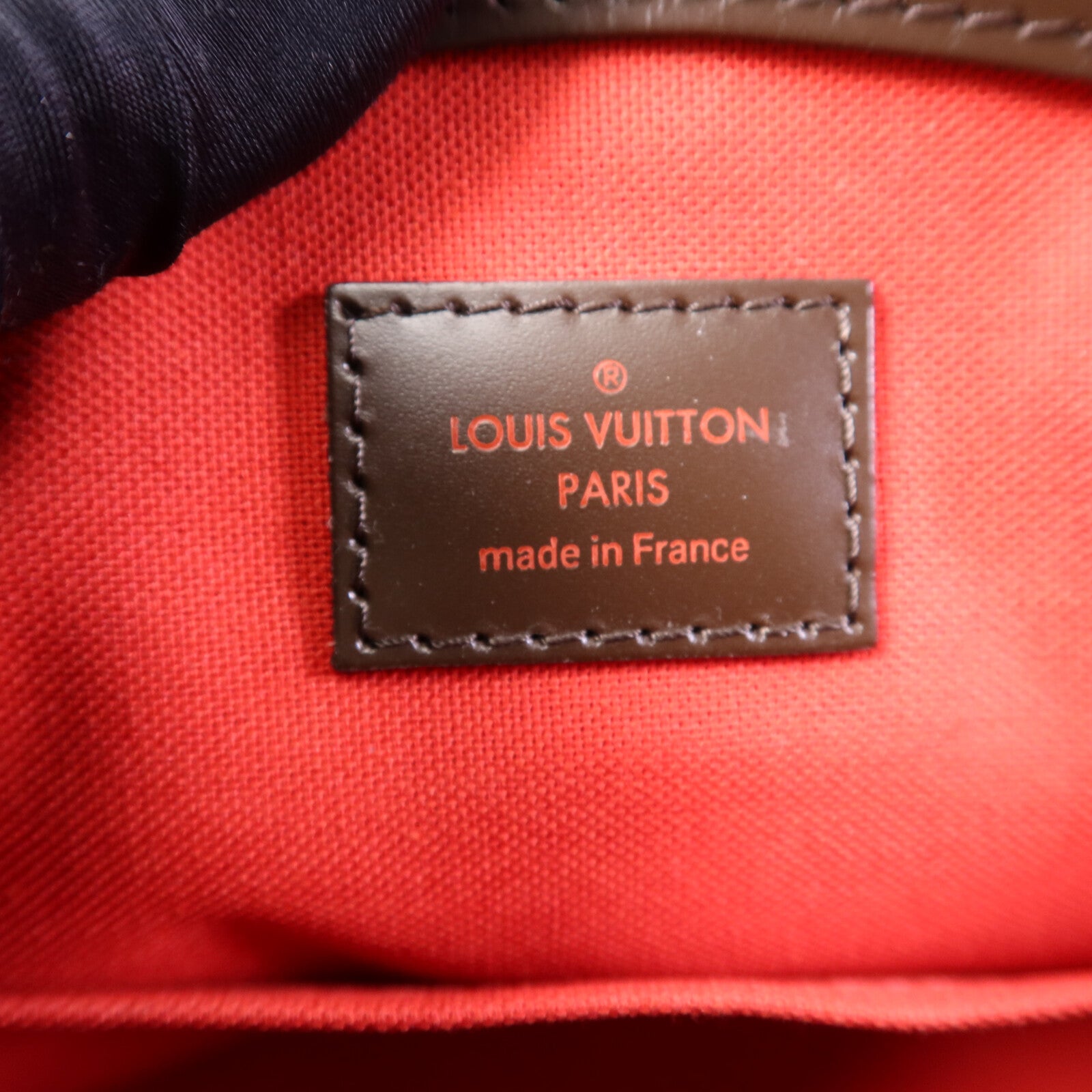 LOUIS VUITTON Damier Verona PM金扣肩背袋