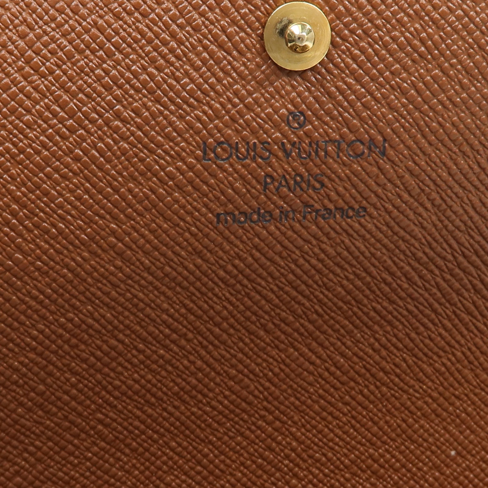 LOUIS VUITTON Monogram Portefeuille Sarah長錢包