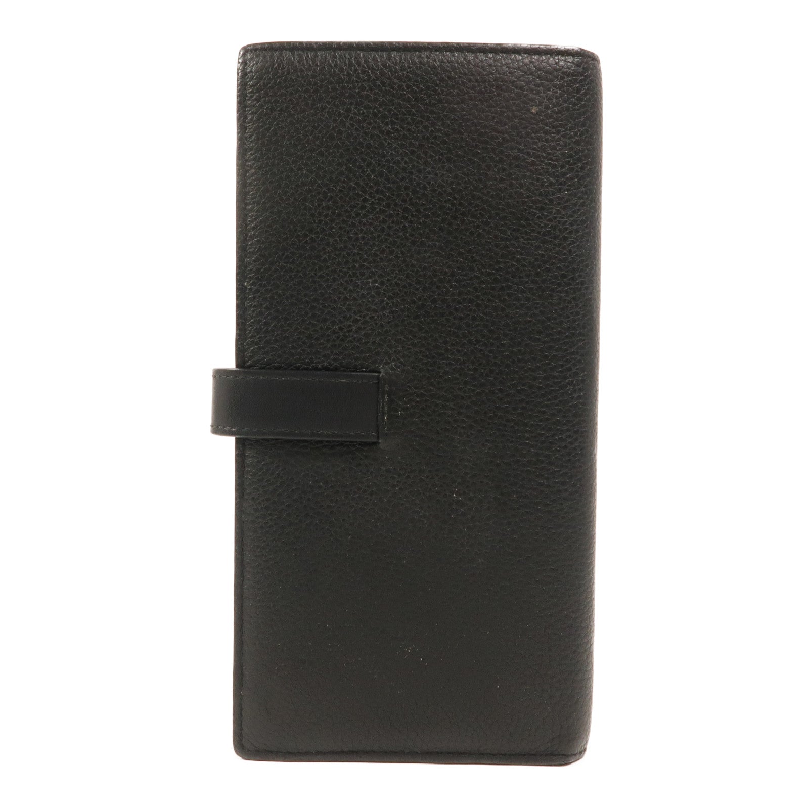 LOEWE 牛皮皮革Large Vertical Wallet長錢包