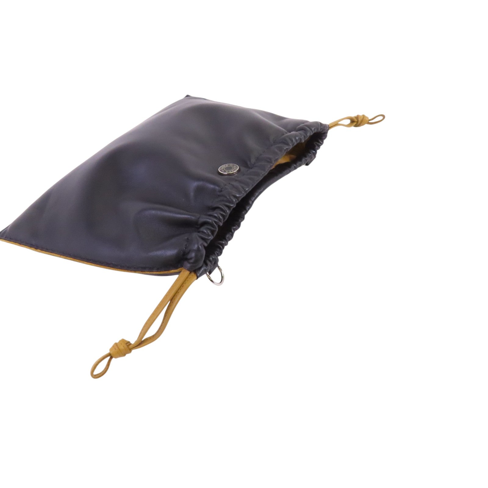 HERMES Swift皮革Pouch手拿包