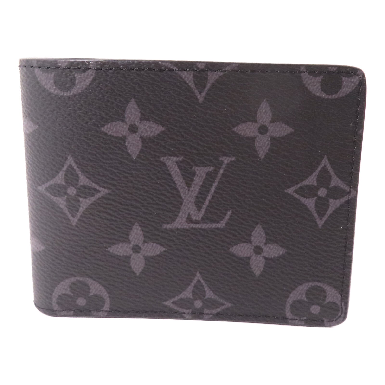 LOUIS VUITTON Monogram Eclipse Slender錢包