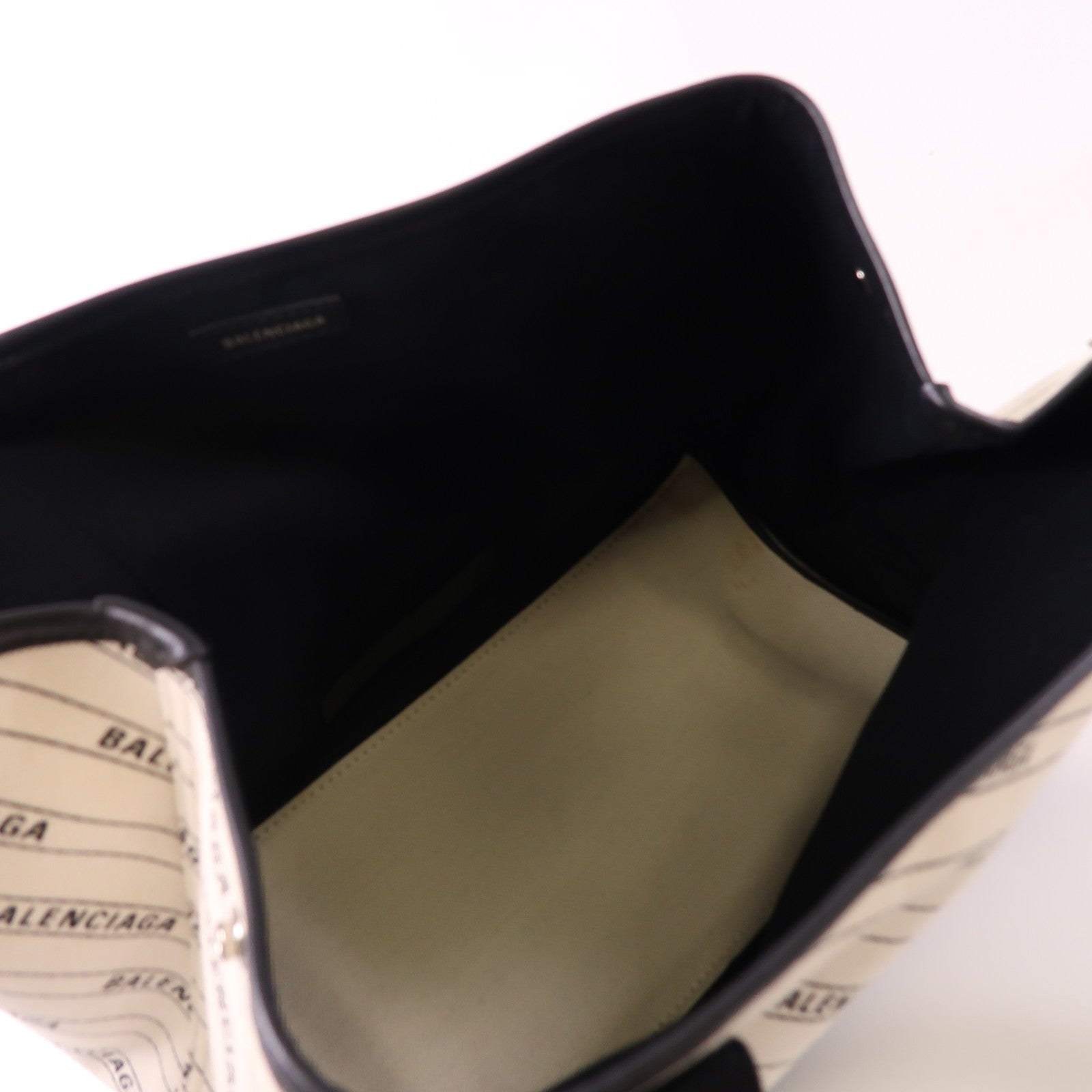 BALENCIAGA 帆布Navy Cabas Small手挽袋
