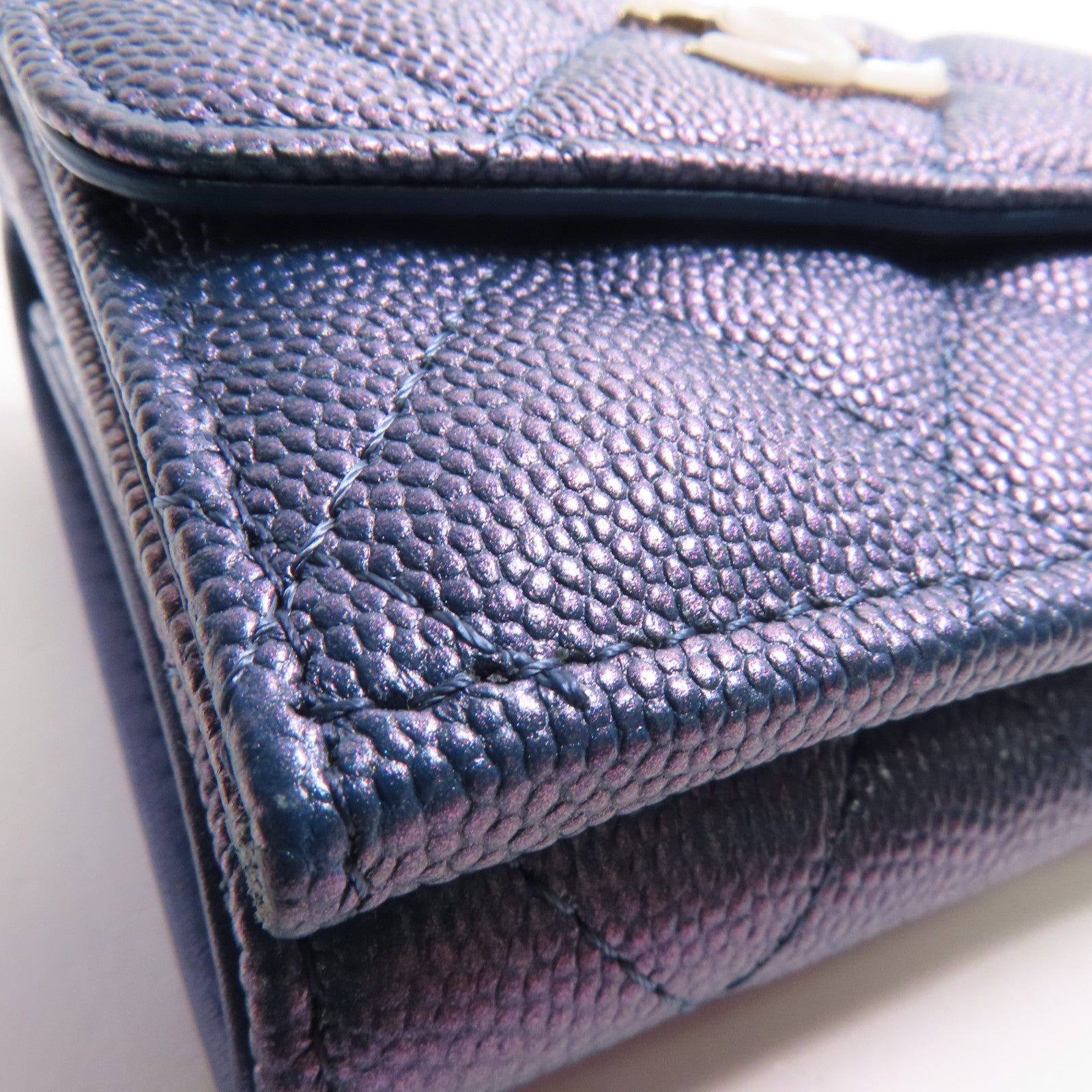 CHANEL 牛皮皮革Wallet錢包