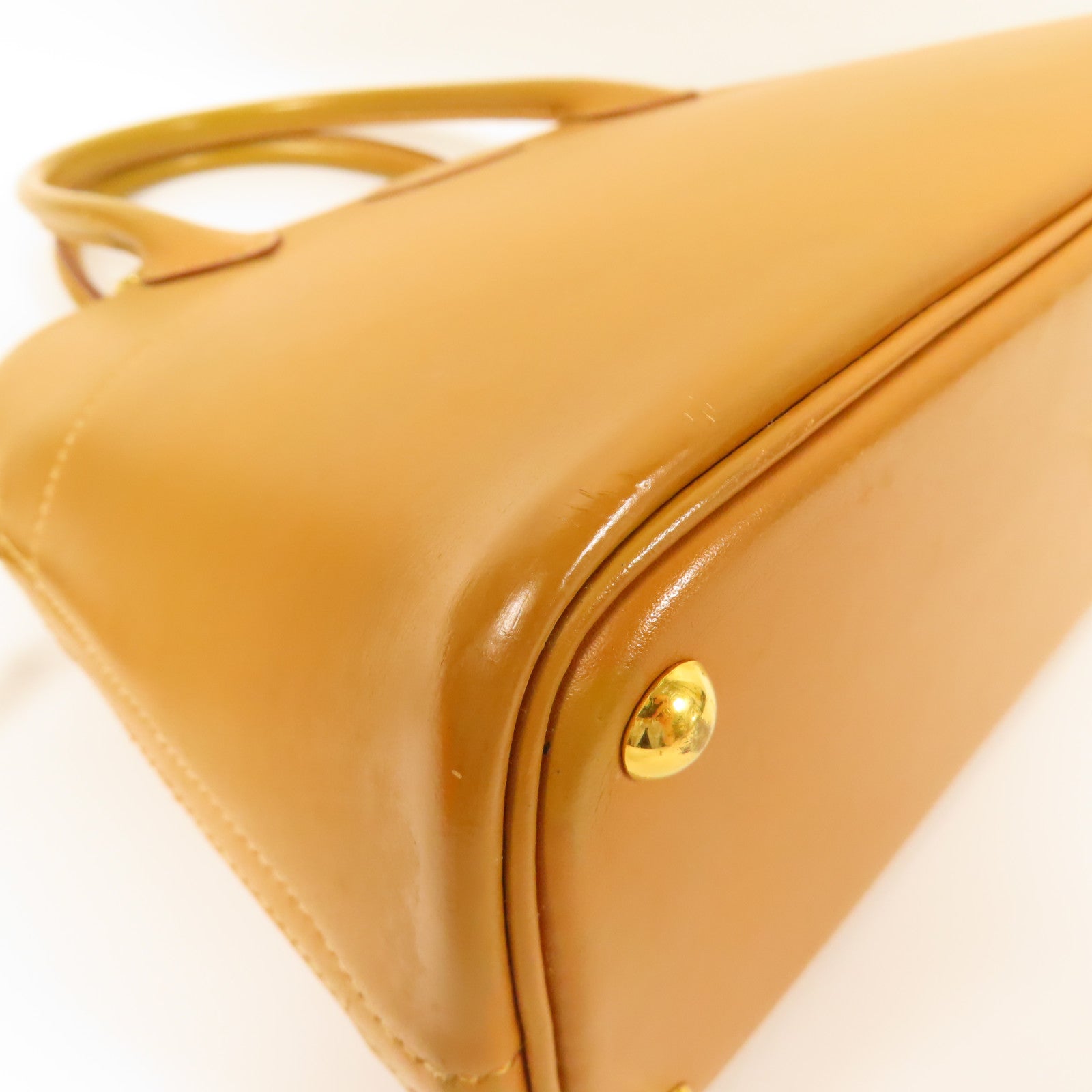 HERMES Chamonix皮革Bolide 27金扣手挽肩背兩用袋37 Gold