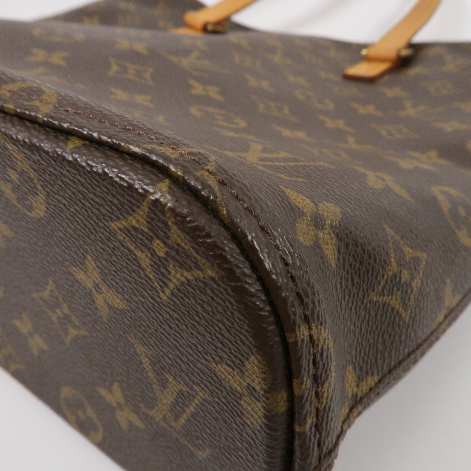 LOUIS VUITTON Monogram Vavin GM金扣手挽袋