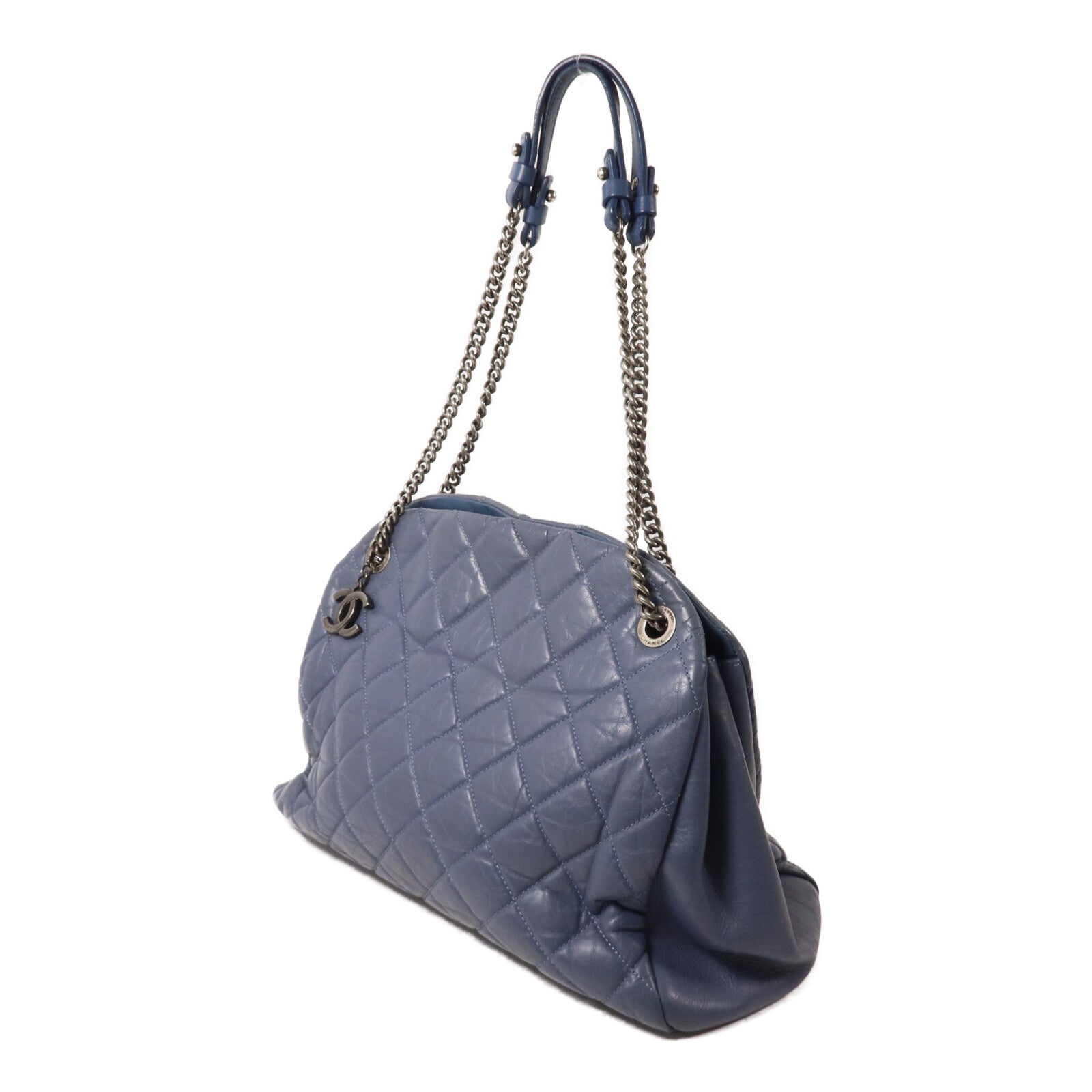 CHANEL 牛皮皮革Chain Shoulder Bag手挽肩背兩用袋