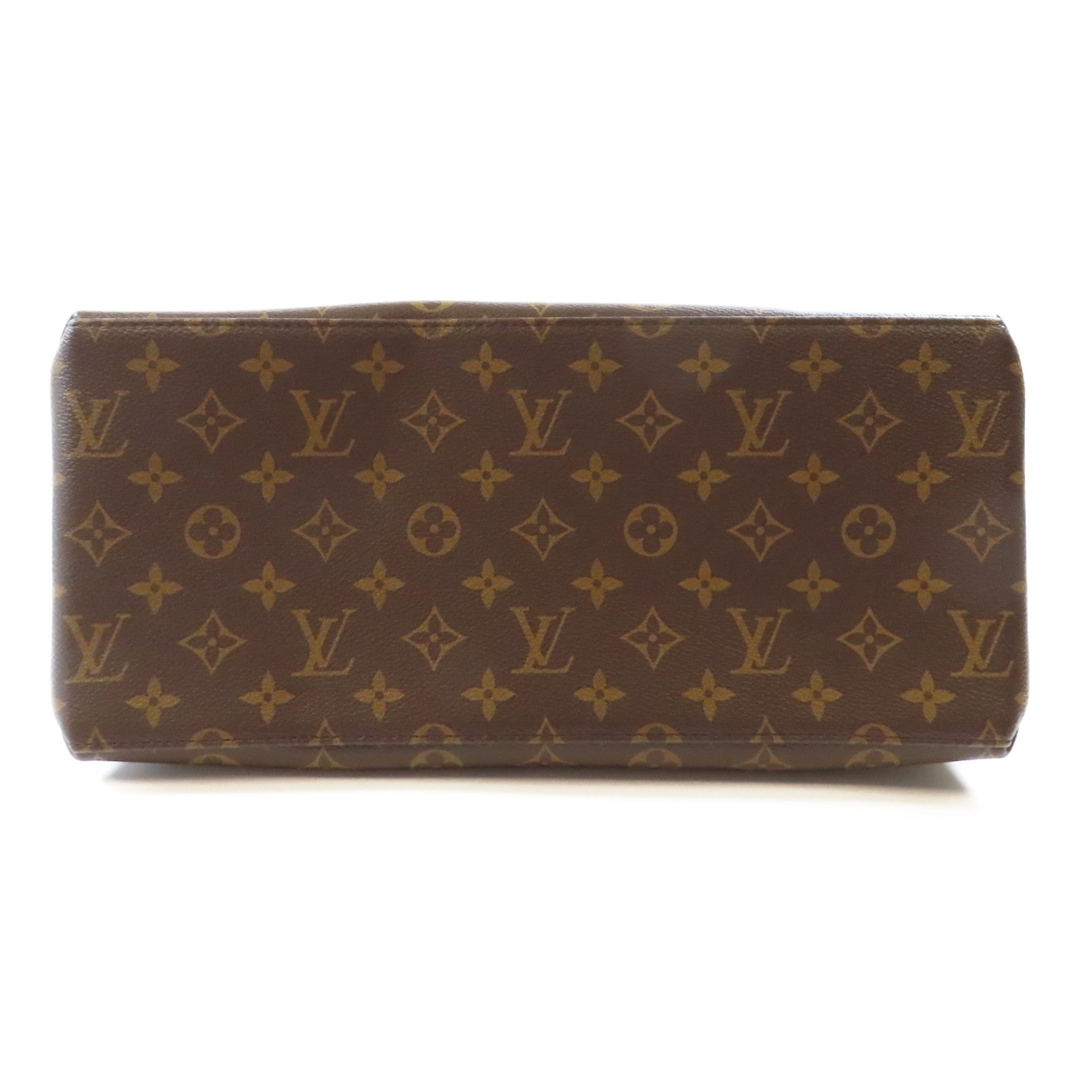 LOUIS VUITTON Monogram Petit Palais金扣手挽肩背兩用袋棕色