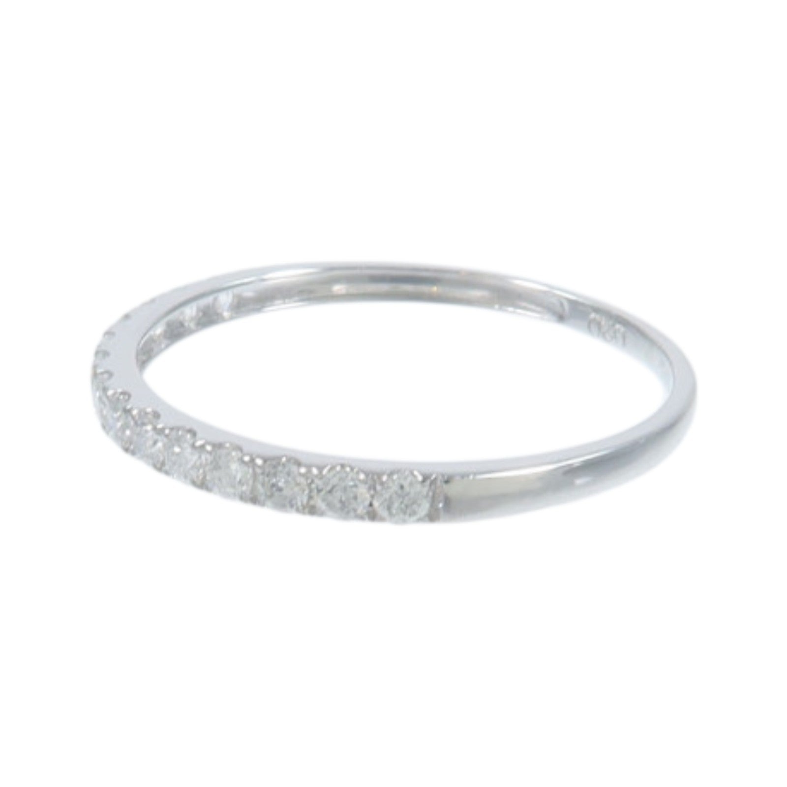 JEWELRY 18K白金Diamond Ring鑽石戒指