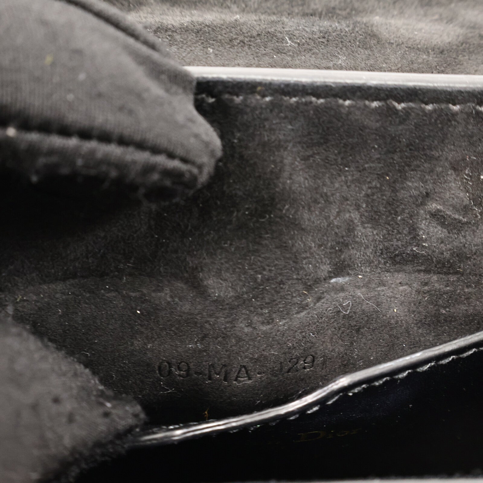 Dior 牛皮皮革Bobby East West肩背袋