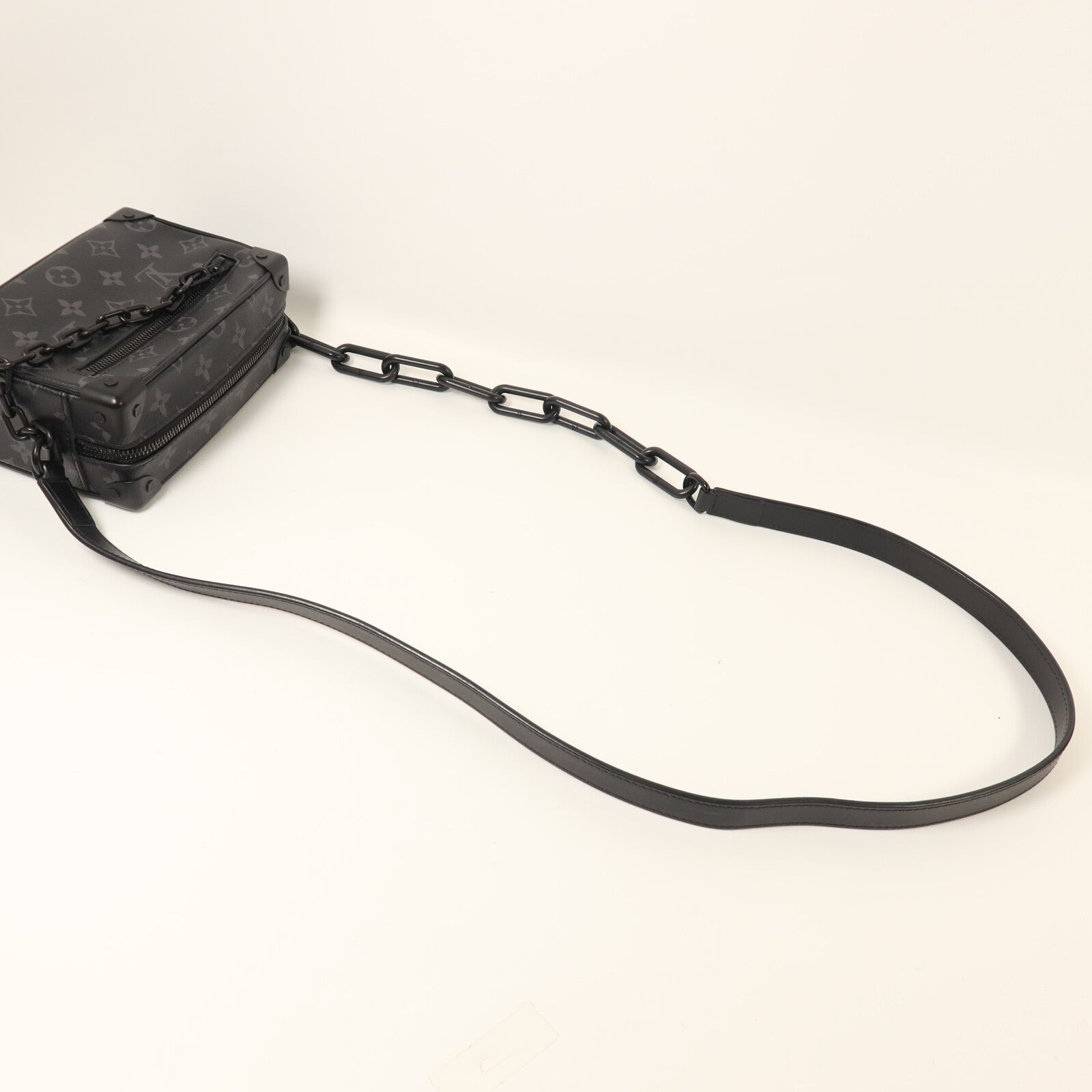 LOUIS VUITTON 【激減優惠】Monogram Eclipse Mini Soft Trunk肩背袋