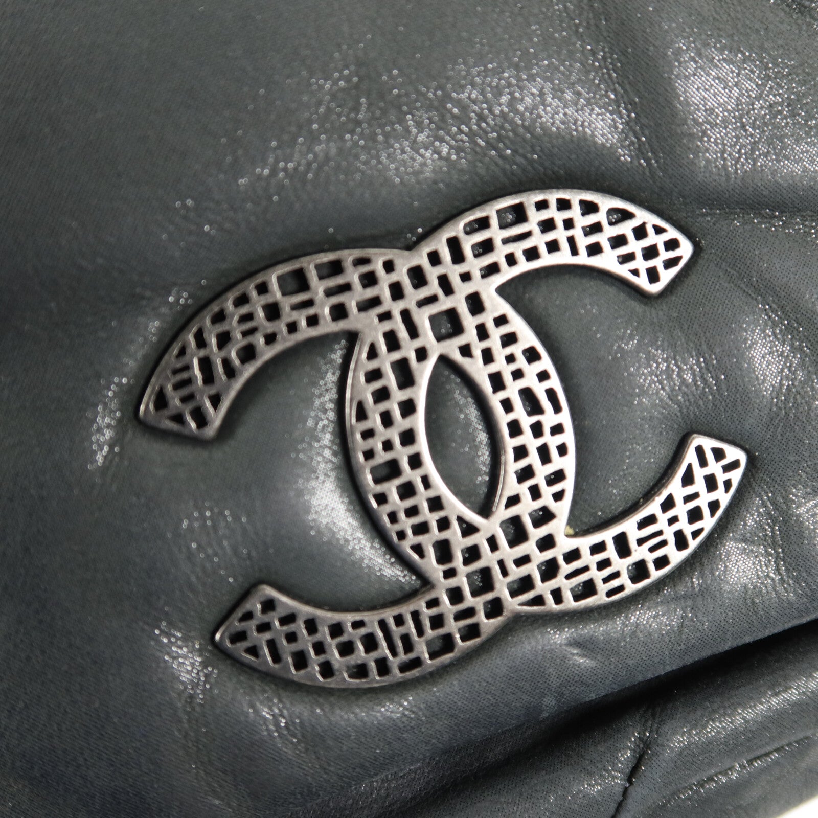 CHANEL 羊皮皮革Chain Shoulder鏈帶肩背袋