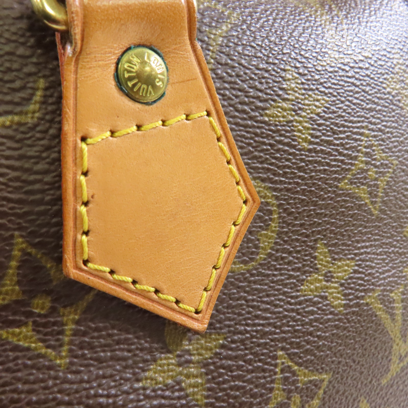 LOUIS VUITTON 【激減優惠】Monogram Alma金扣手挽袋啡色