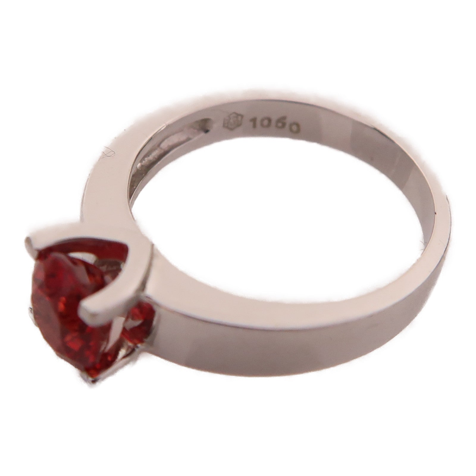 JEWELRY 【激減優惠】18K白金Topaz Ring1.06ct拓帕石戒指US#4.75