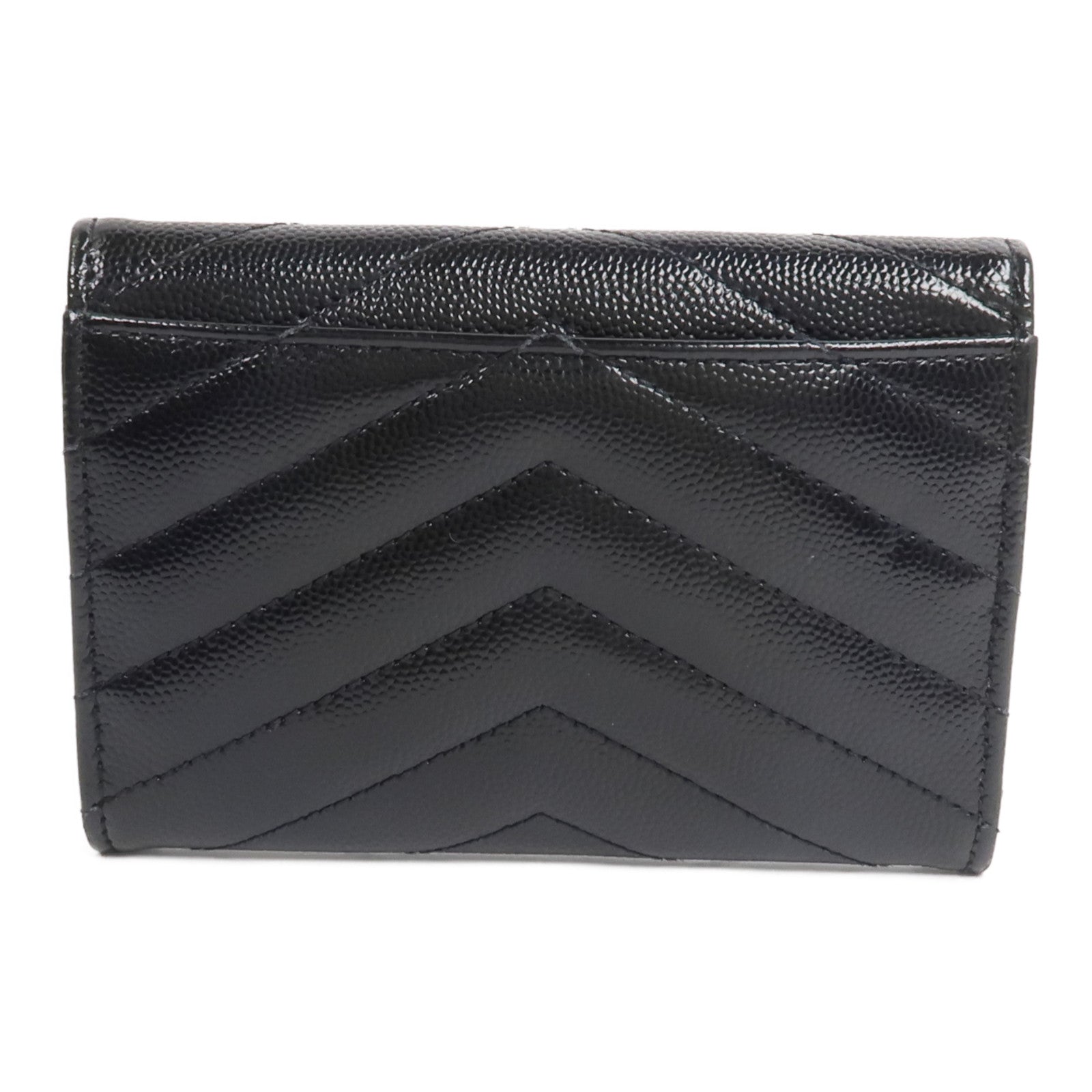 YVES SAINT LAURENT 牛皮皮革Small Envelope Wallet錢包