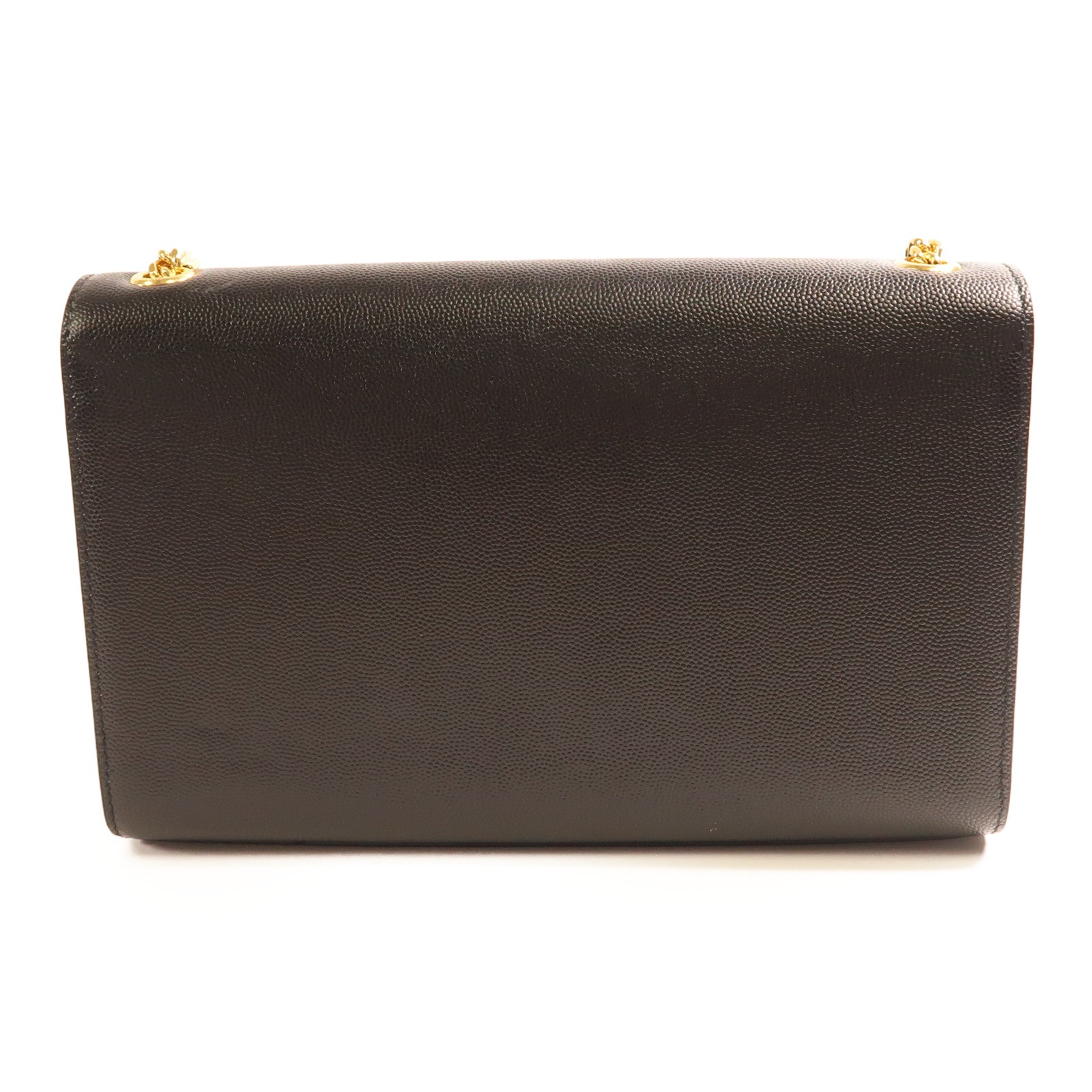 SAINT LAURENT 牛皮皮革Shoulder Bag金扣肩背袋