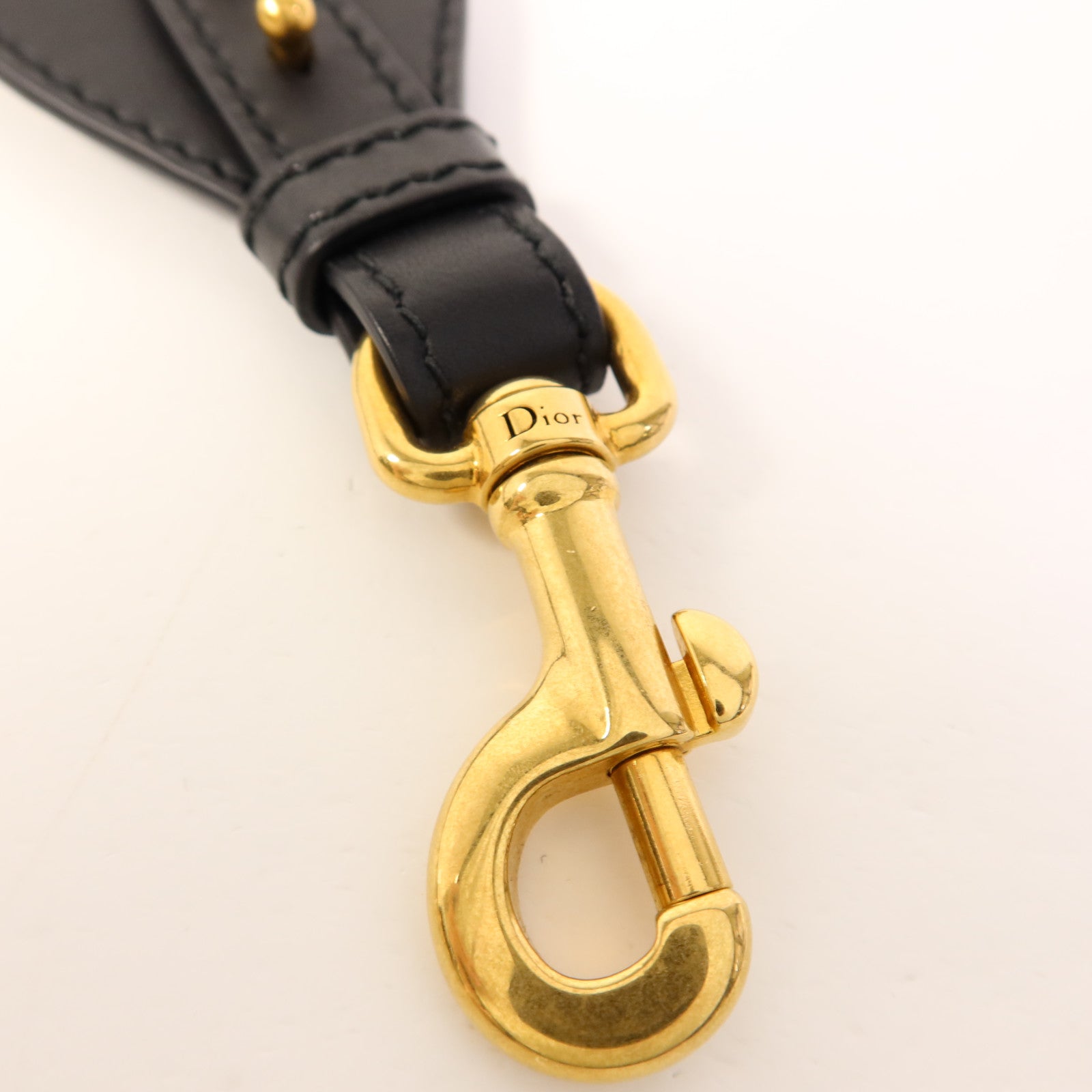 Dior 棉質/金屬Strap銀扣掛飾