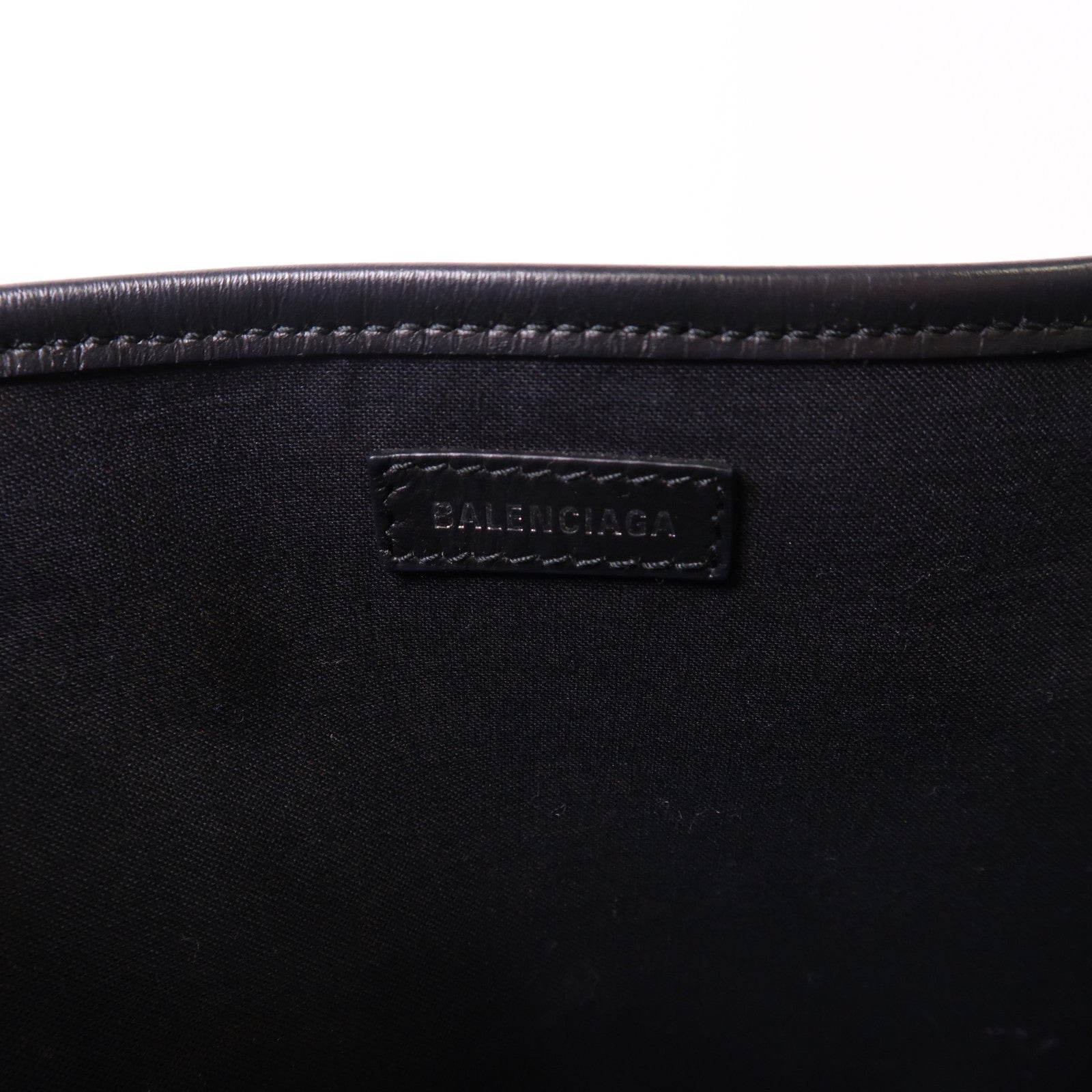 BALENCIAGA 帆布Navy Cabas Small手挽袋