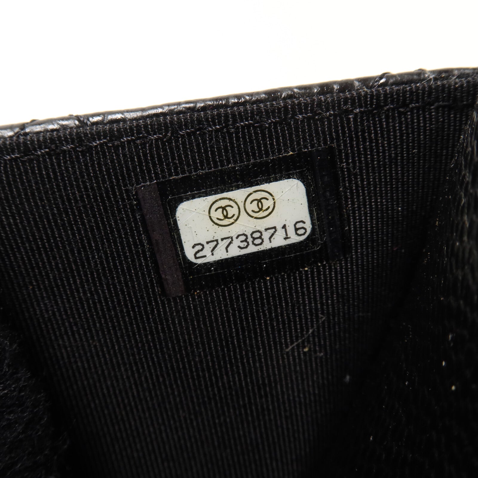 CHANEL 牛皮皮革Wallet On Chain鏈帶肩背袋