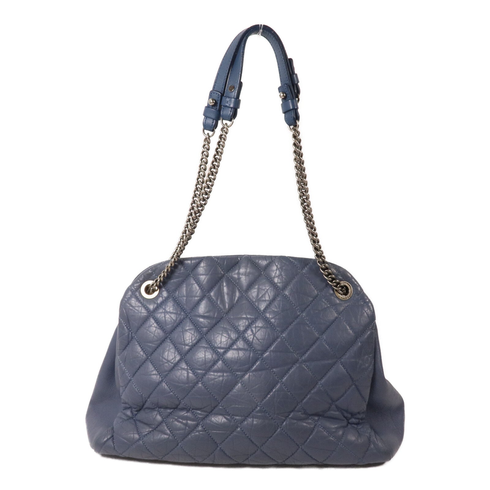 CHANEL 牛皮皮革Chain Shoulder Bag手挽肩背兩用袋