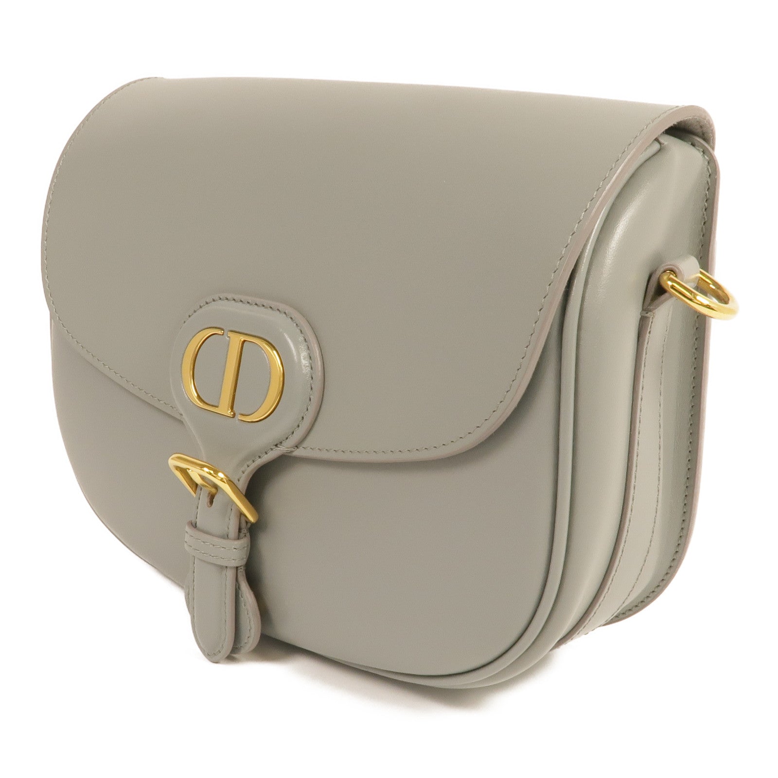 Dior 牛皮皮革Bobby Bag金扣肩背袋