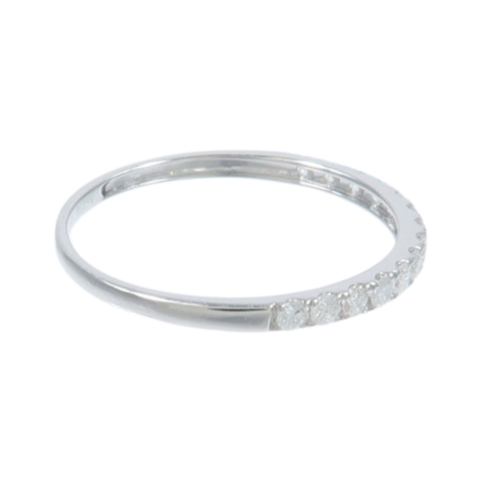 JEWELRY 18K白金Diamond Ring鑽石戒指