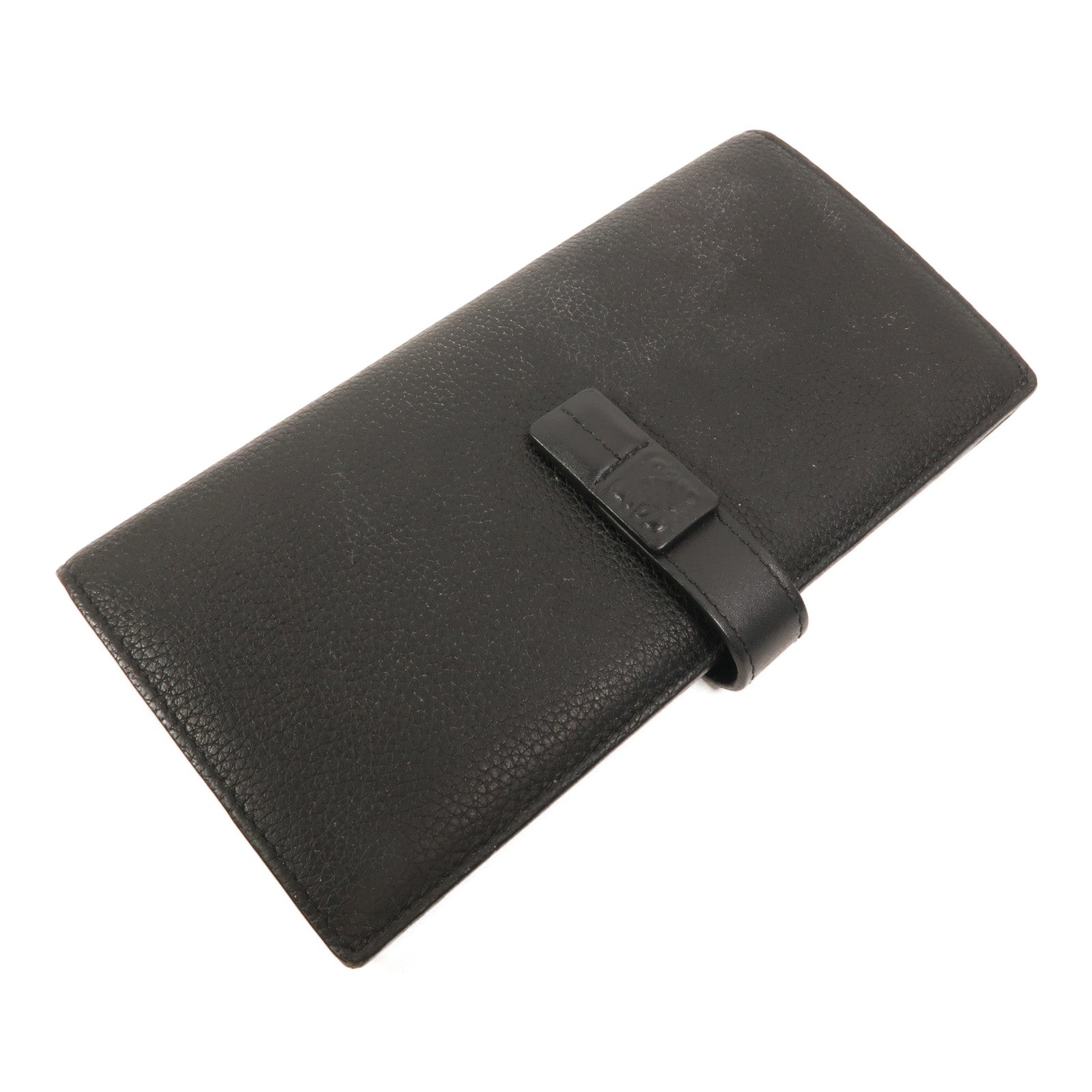 LOEWE 牛皮皮革Large Vertical Wallet長錢包