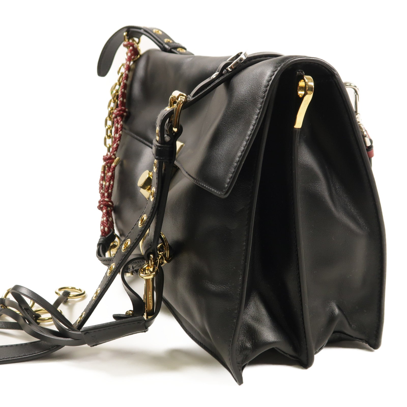 PRADA 牛皮皮革Soft Sound Large肩背袋