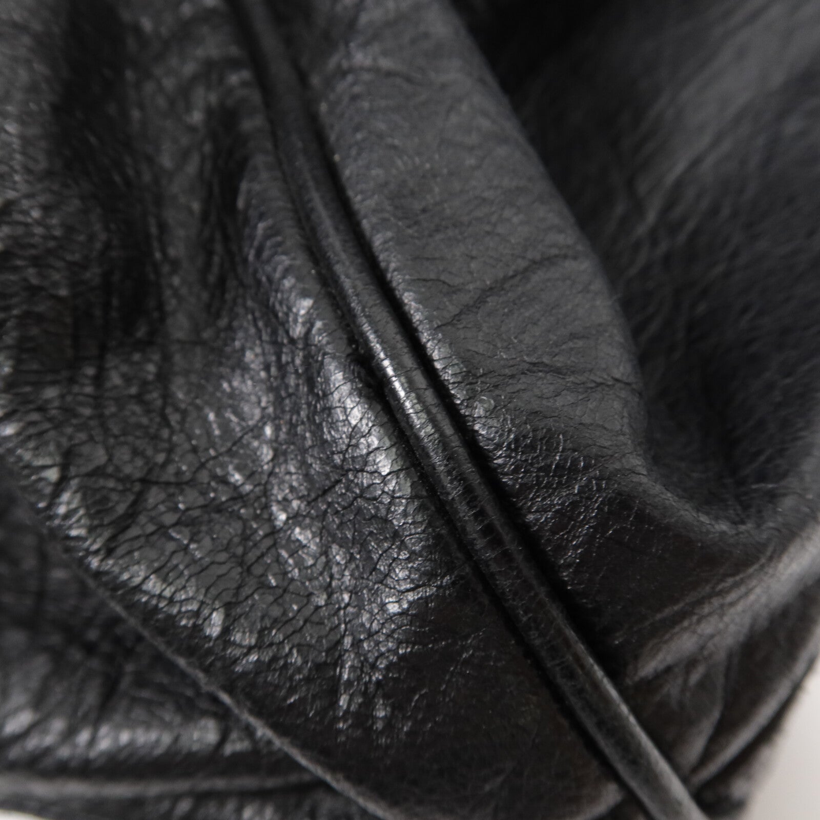 BALENCIAGA 羊皮皮革Squash M Duffle手挽肩背兩用袋