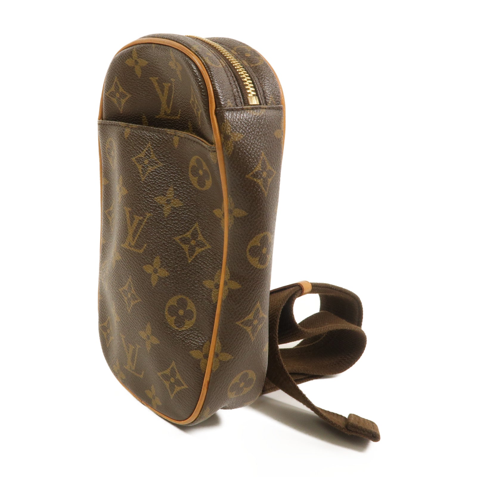 LOUIS VUITTON Monogram Pochette Gange肩背袋