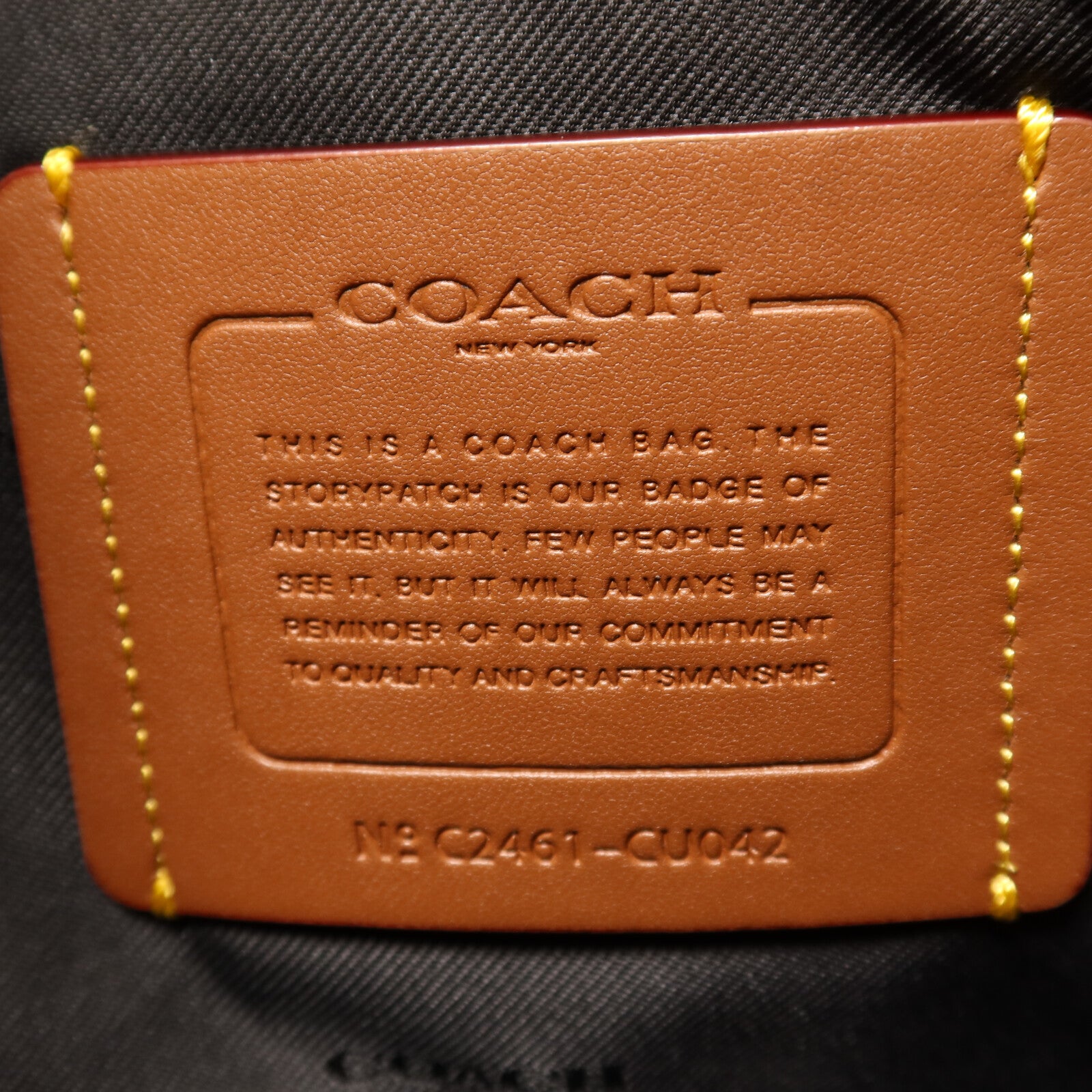COACH 牛皮皮革League Messenger Bag肩背袋
